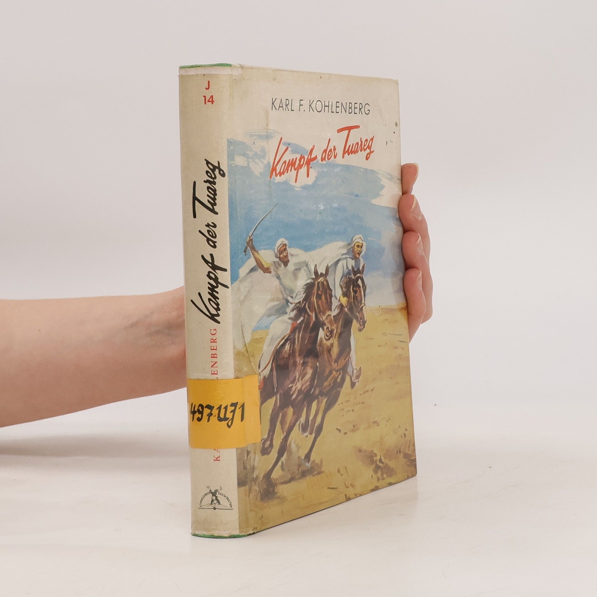 Karl Friedrich Kohlenberg Kampf der Tuareg