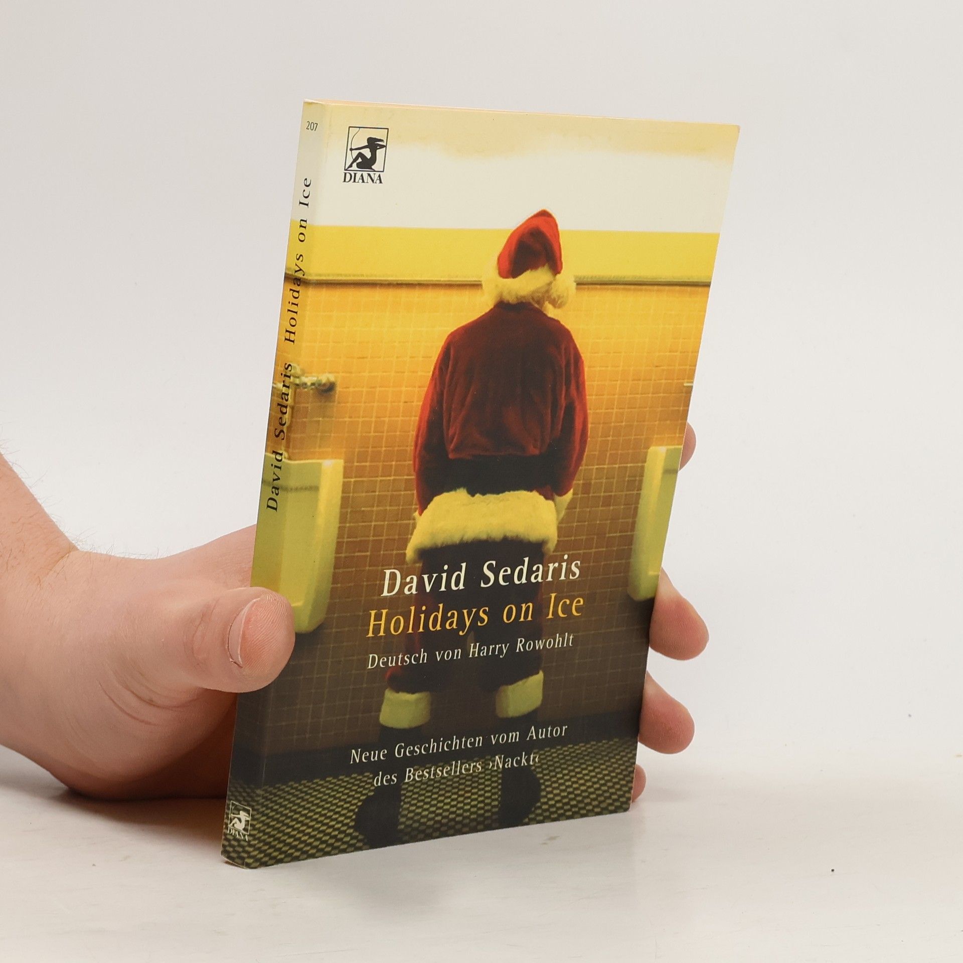 David Sedaris Holidays on Ice
