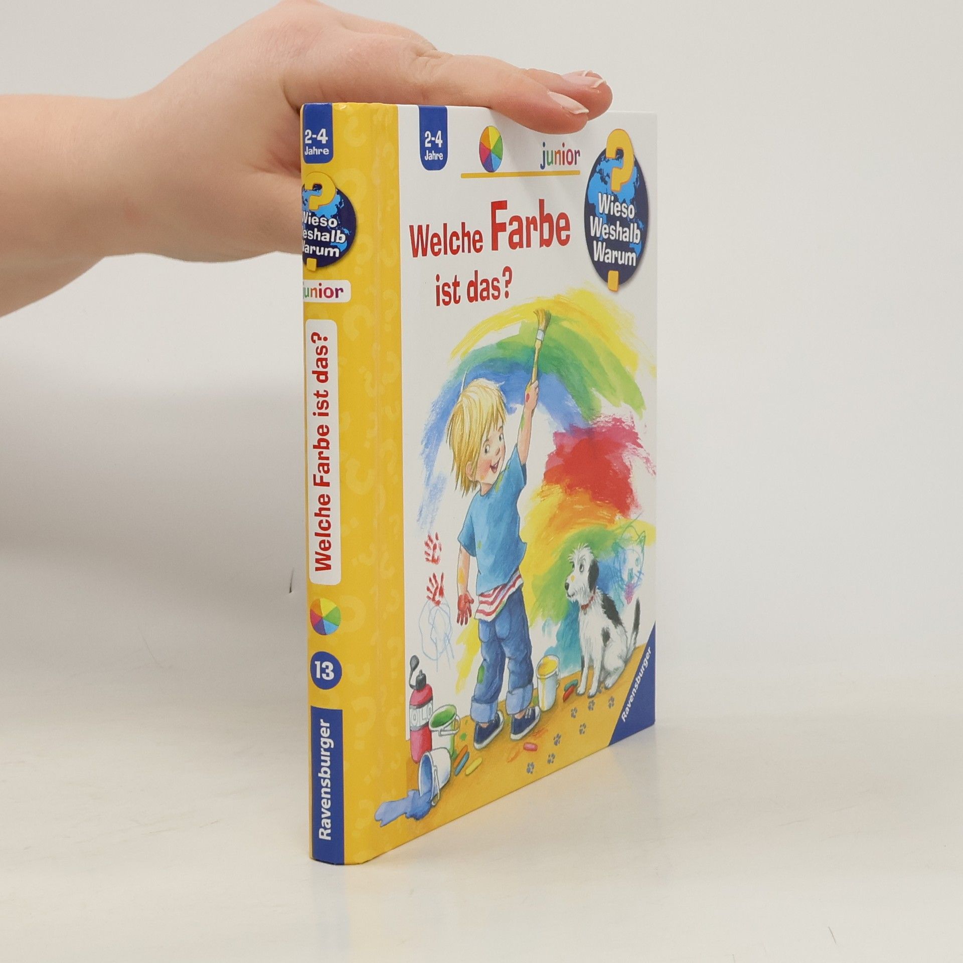 Doris Rübel Welche Farbe ist das?