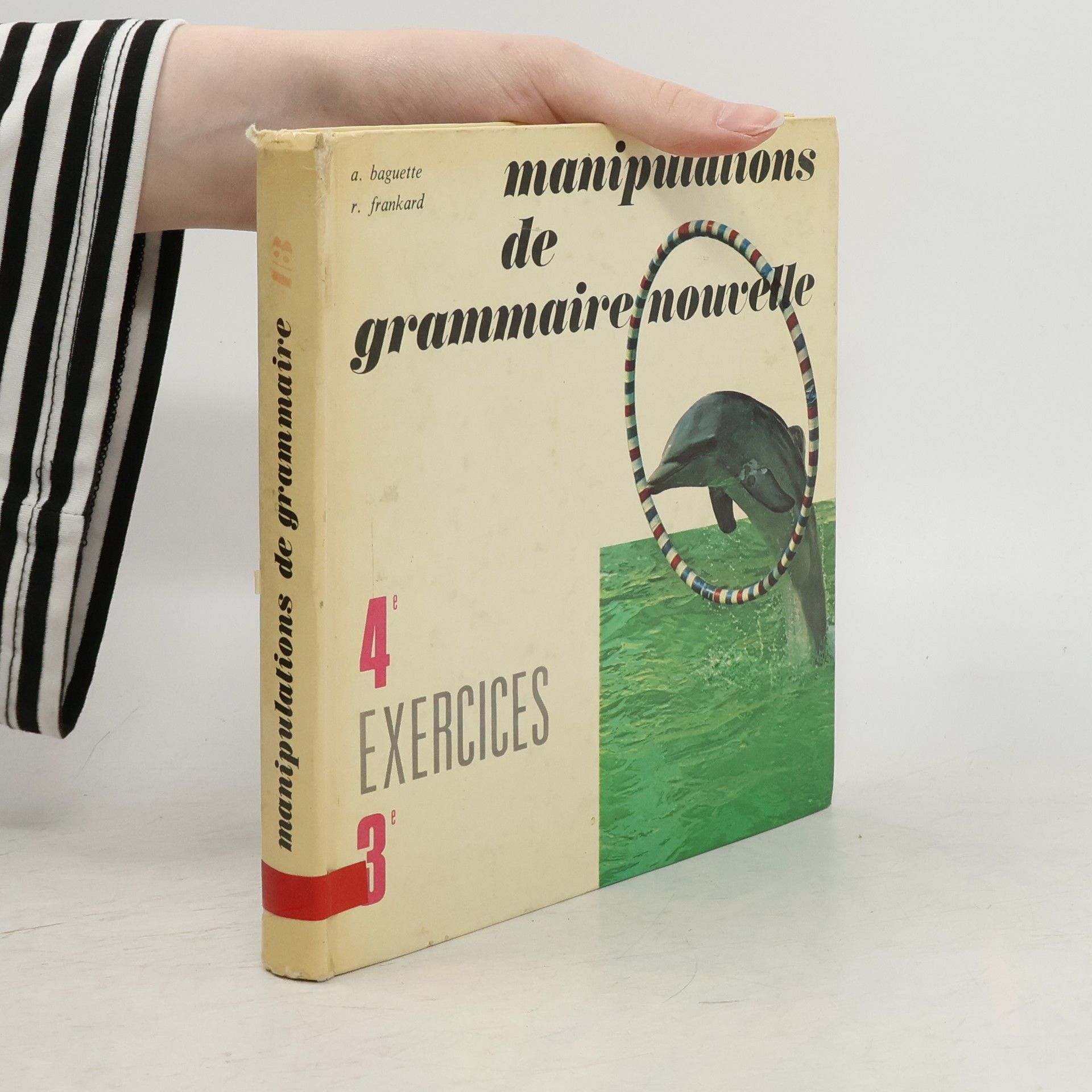 Albert Baguette Manipulations de grammaire nouvelle