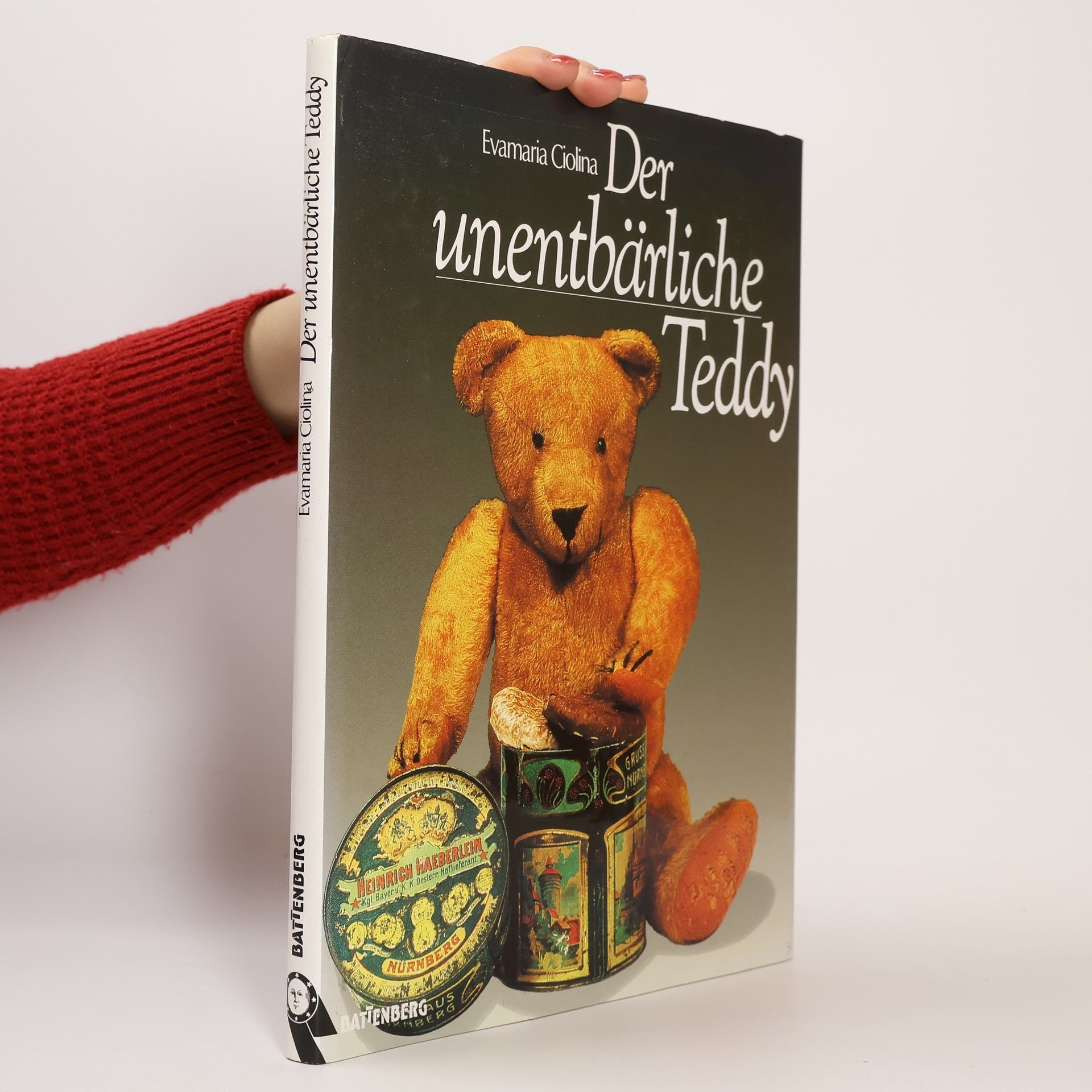 Evamaria Ciolina Der unentbärliche Teddy
