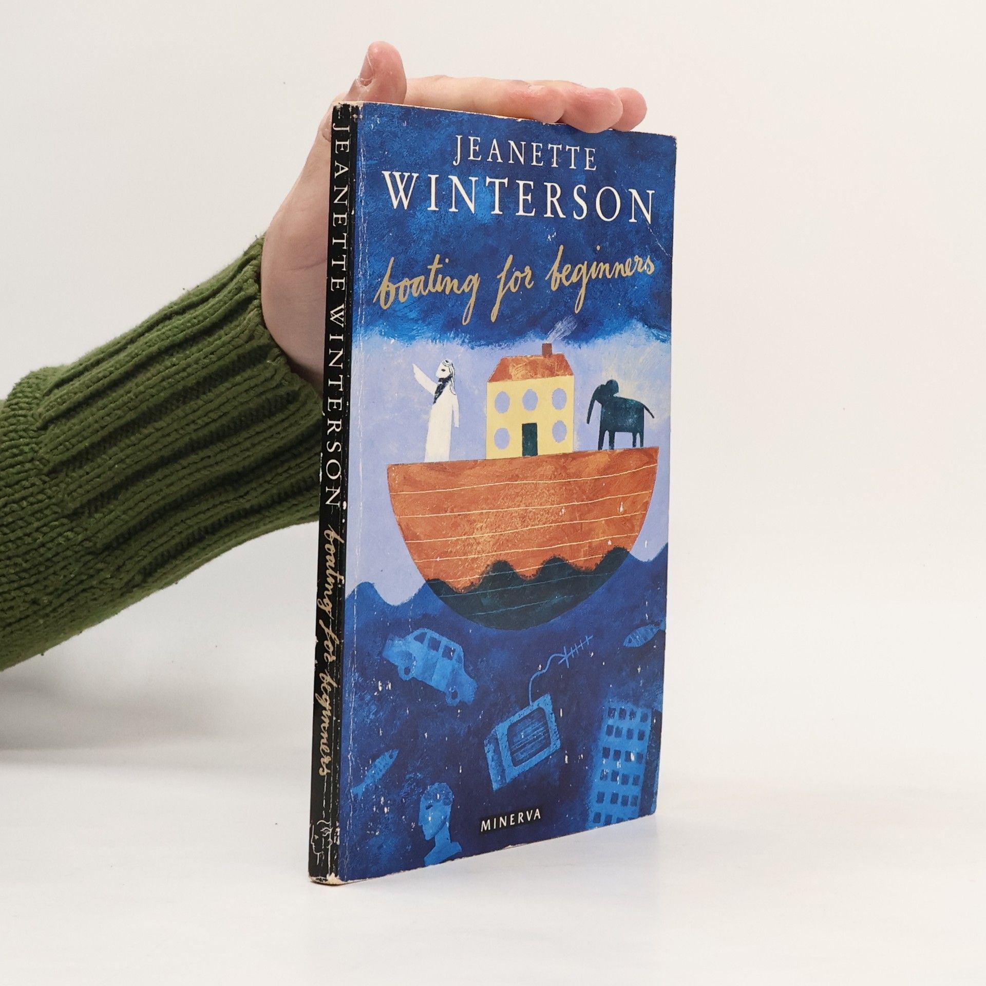 Jeanette Winterson Boating for Beginners