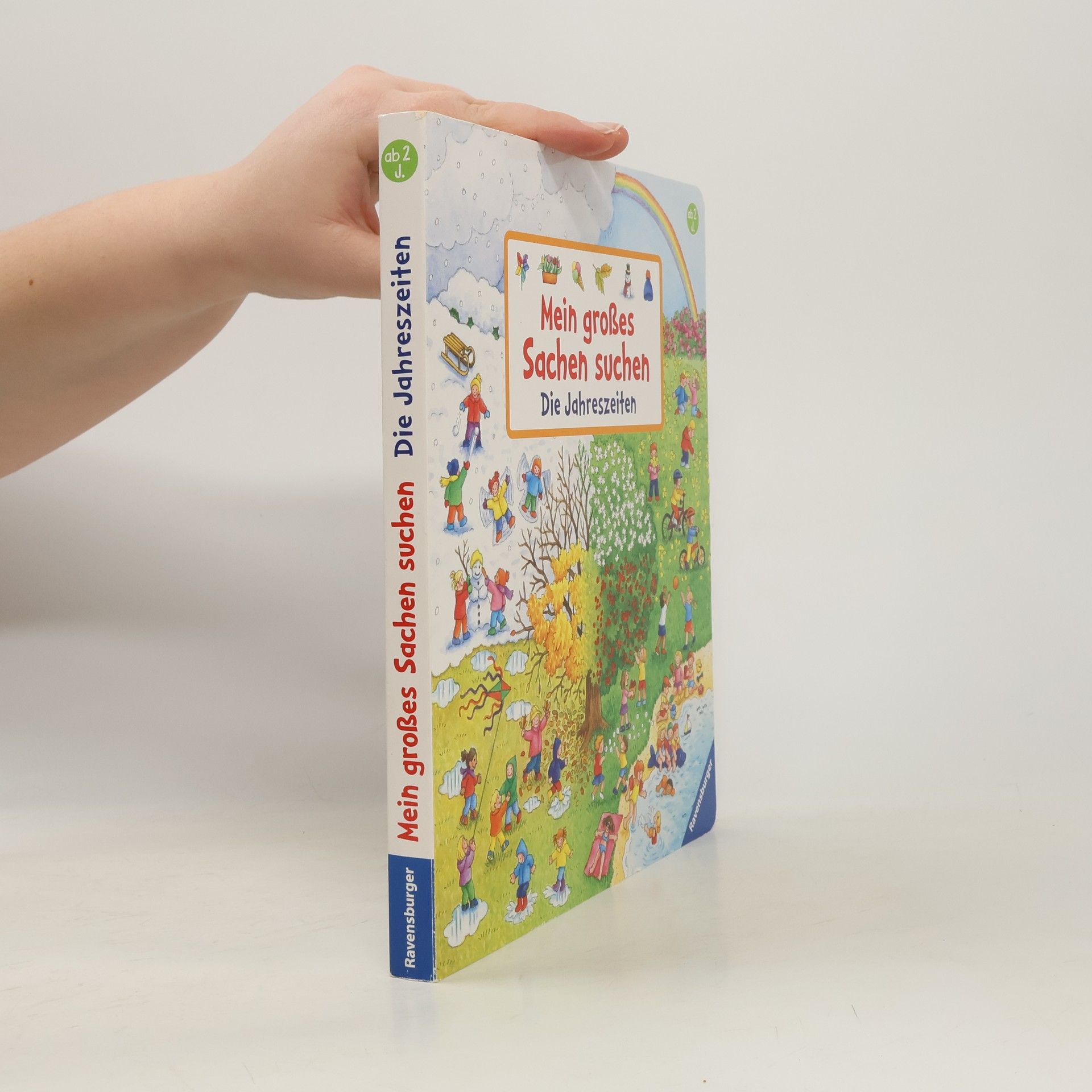 Barbara Jelenkovich Mein großes Sachen suchen - die Jahreszeiten