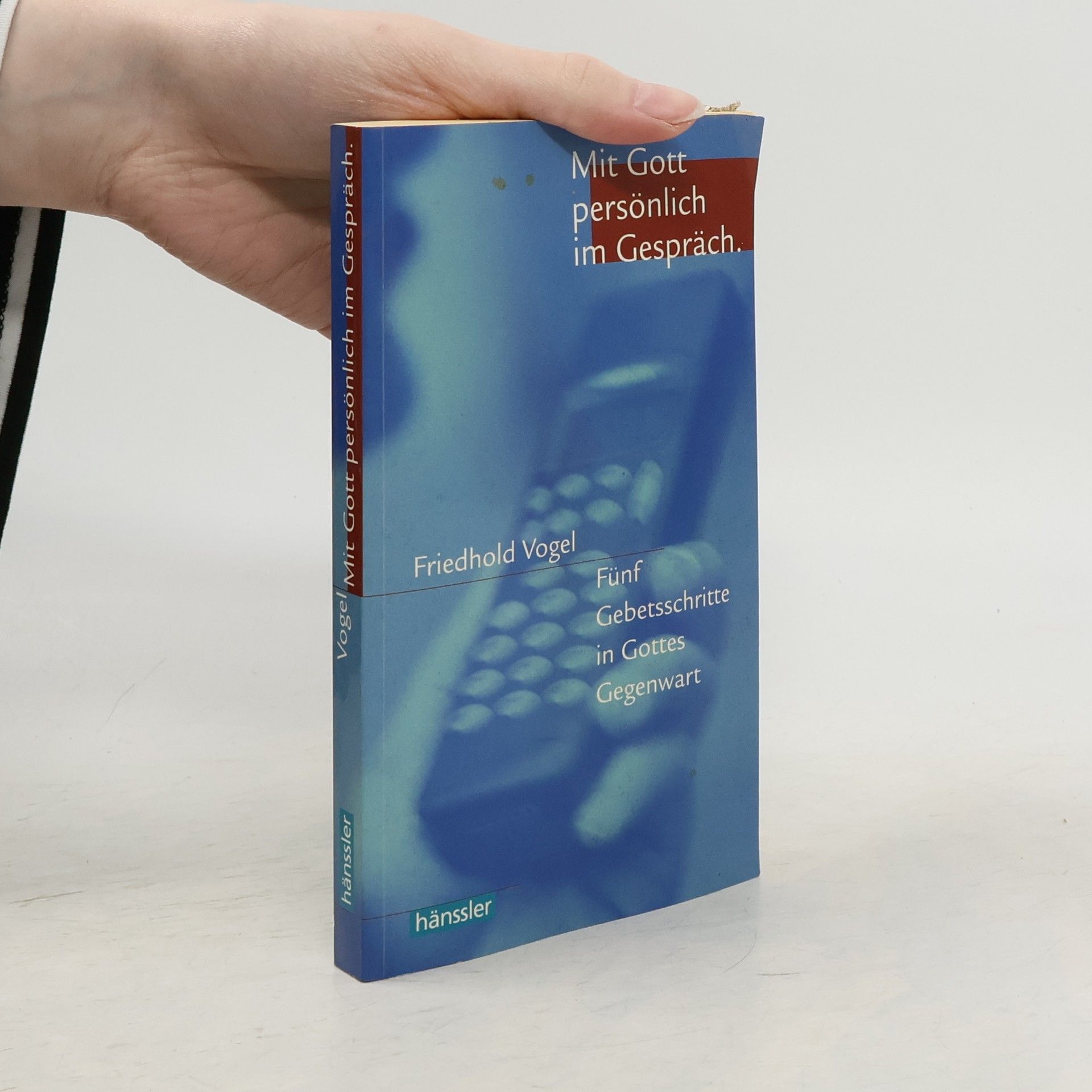 Friedhold Vogel Mit Gott persönlich im Gespräch