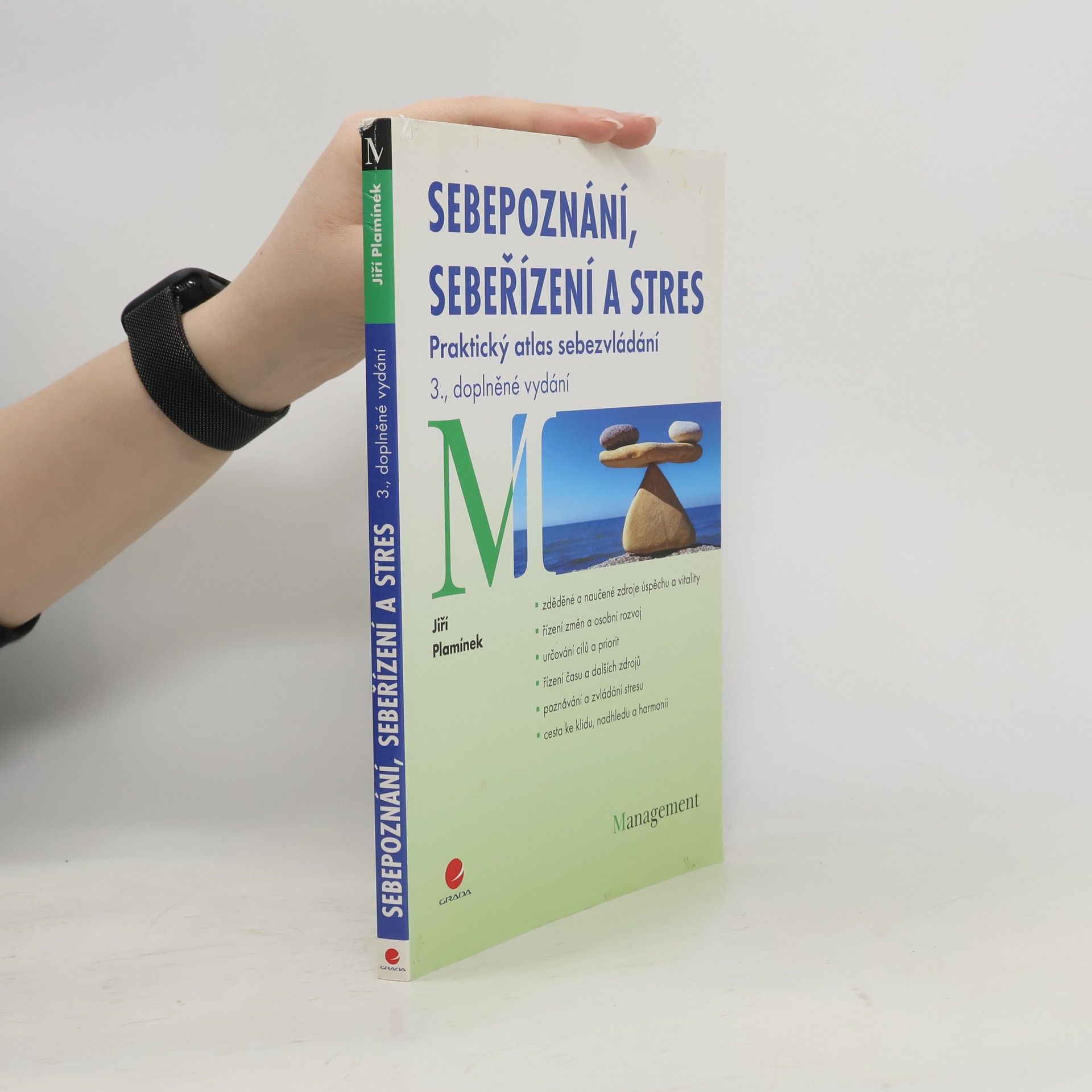 Jiří Plamínek Sebepoznání, sebeřízení a stres