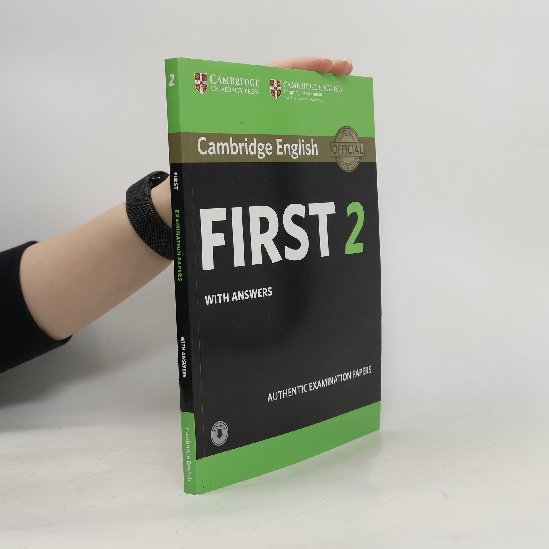 Autorenkollektiv First 2 : with answers