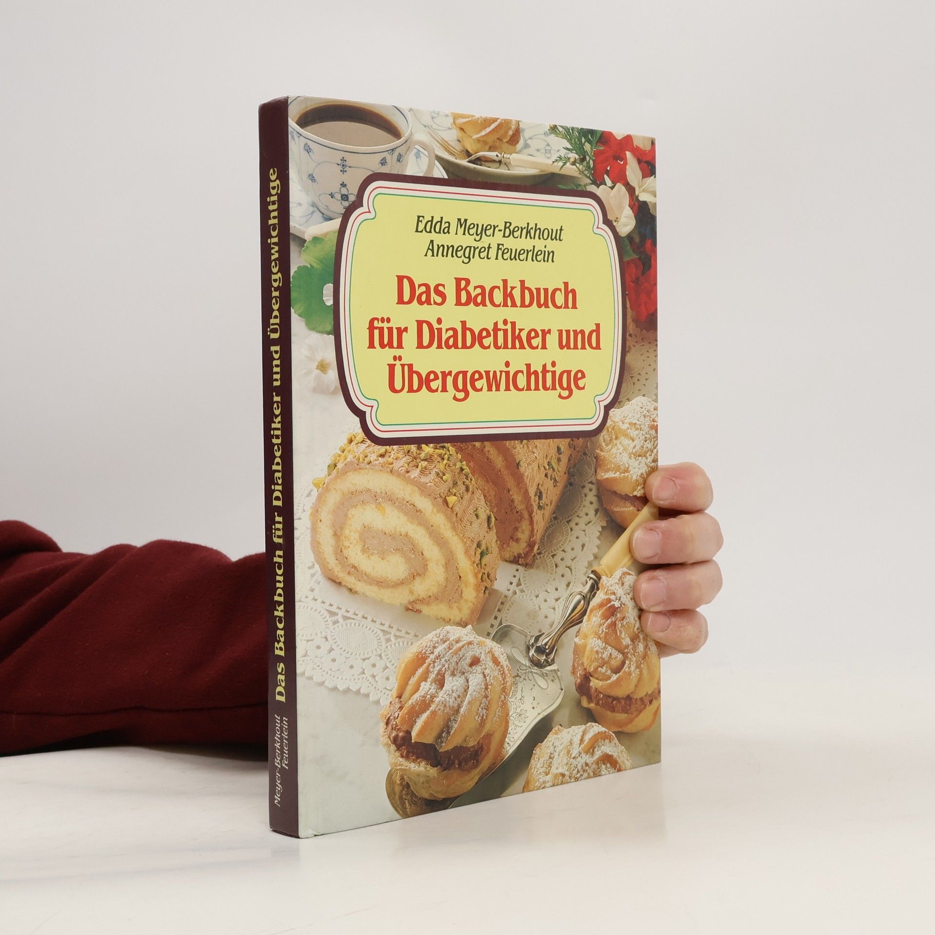 Edda Meyer-Berkhout Das Backbuch für Diabetiker und Übergewichtige