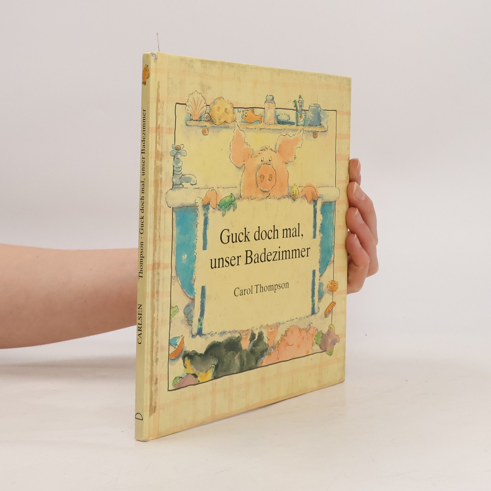 Carol Thompson Guck doch mal, unser Badezimmer