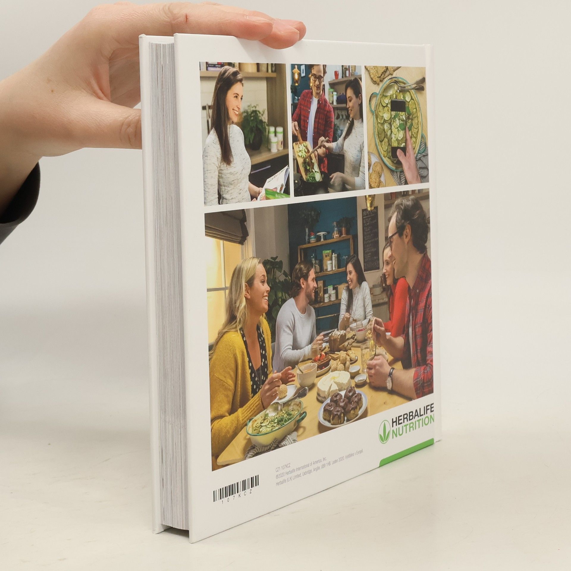 Kolektiv autorů Kuchařka: Herbalife Nutrition. Svazek 1
