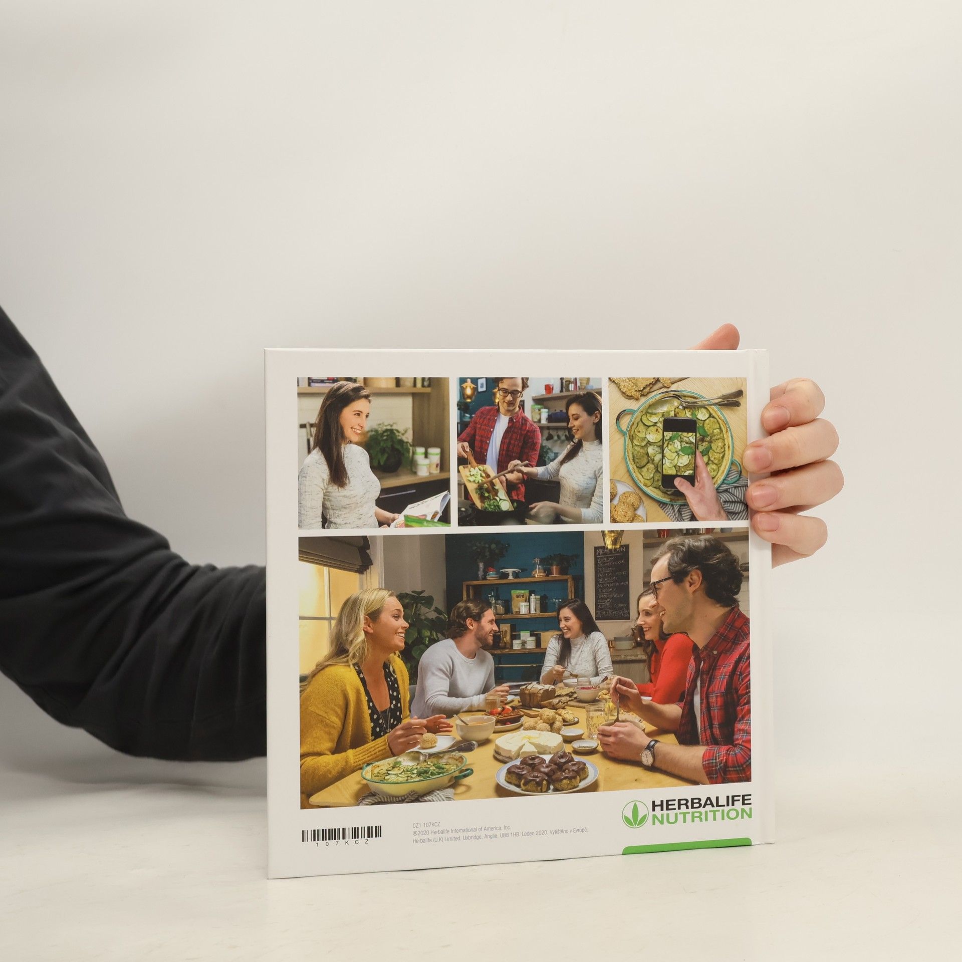 Kolektiv autorů Kuchařka: Herbalife Nutrition. Svazek 1