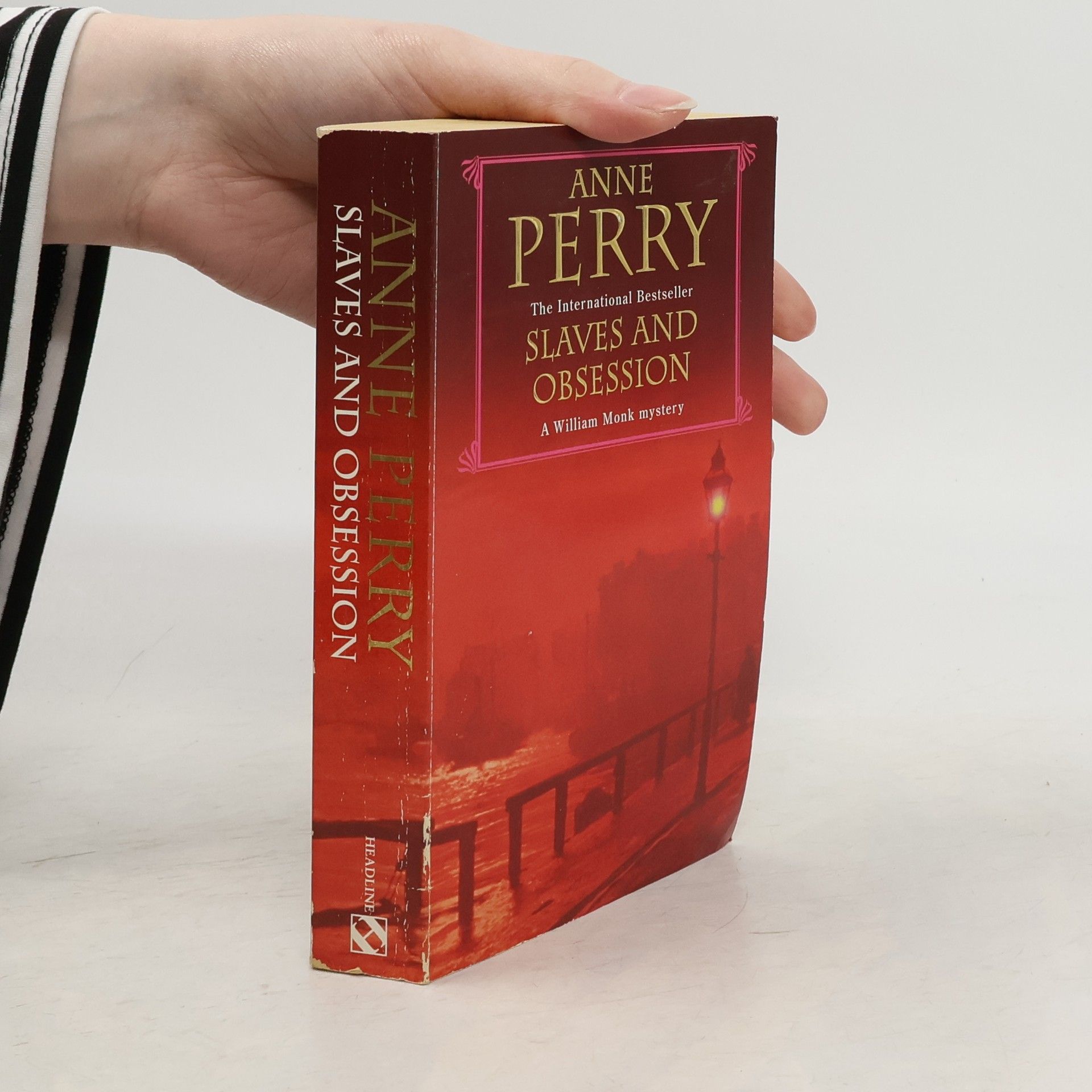 Anne Perry Slaves and Obsession (William Monk Mystery, Book 11)