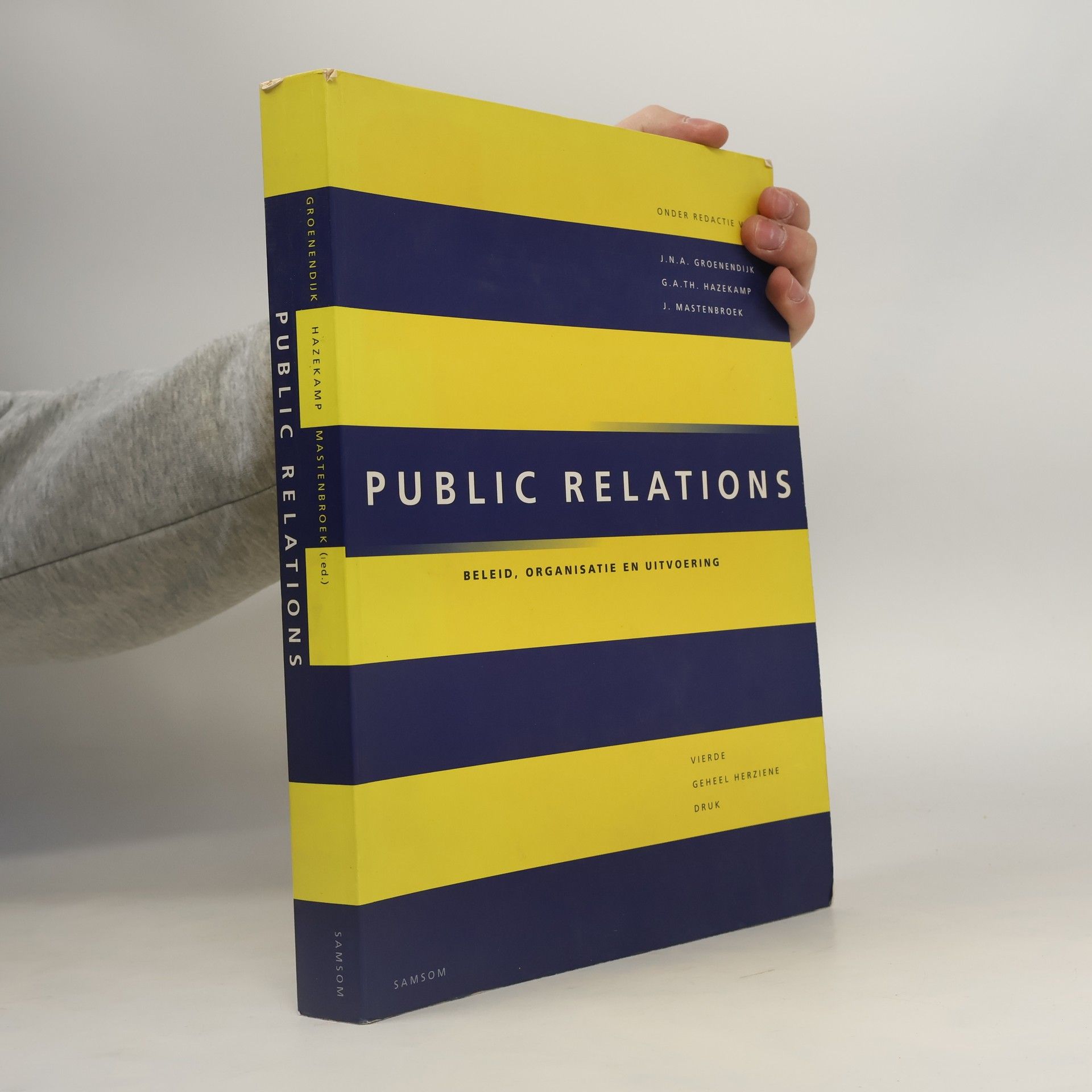 G.A.Th. Hazekamp Public relations
