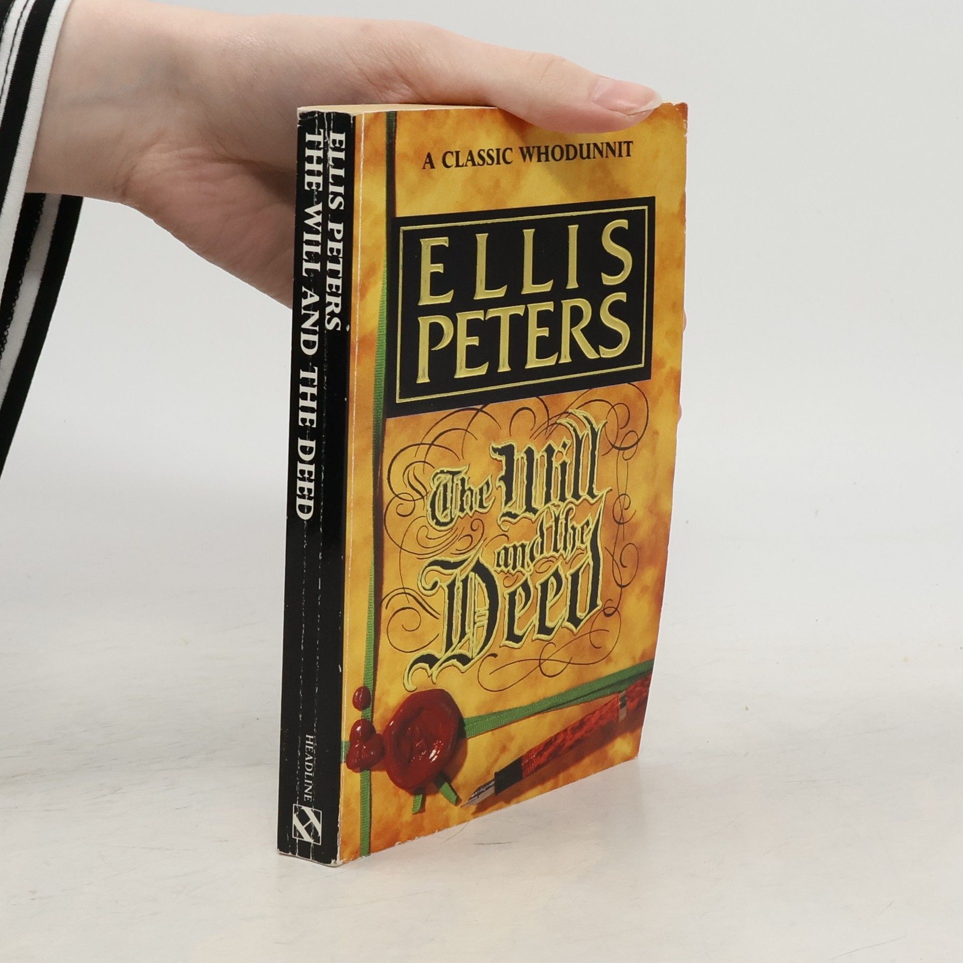 Edith Pargeter The Will and the Deed