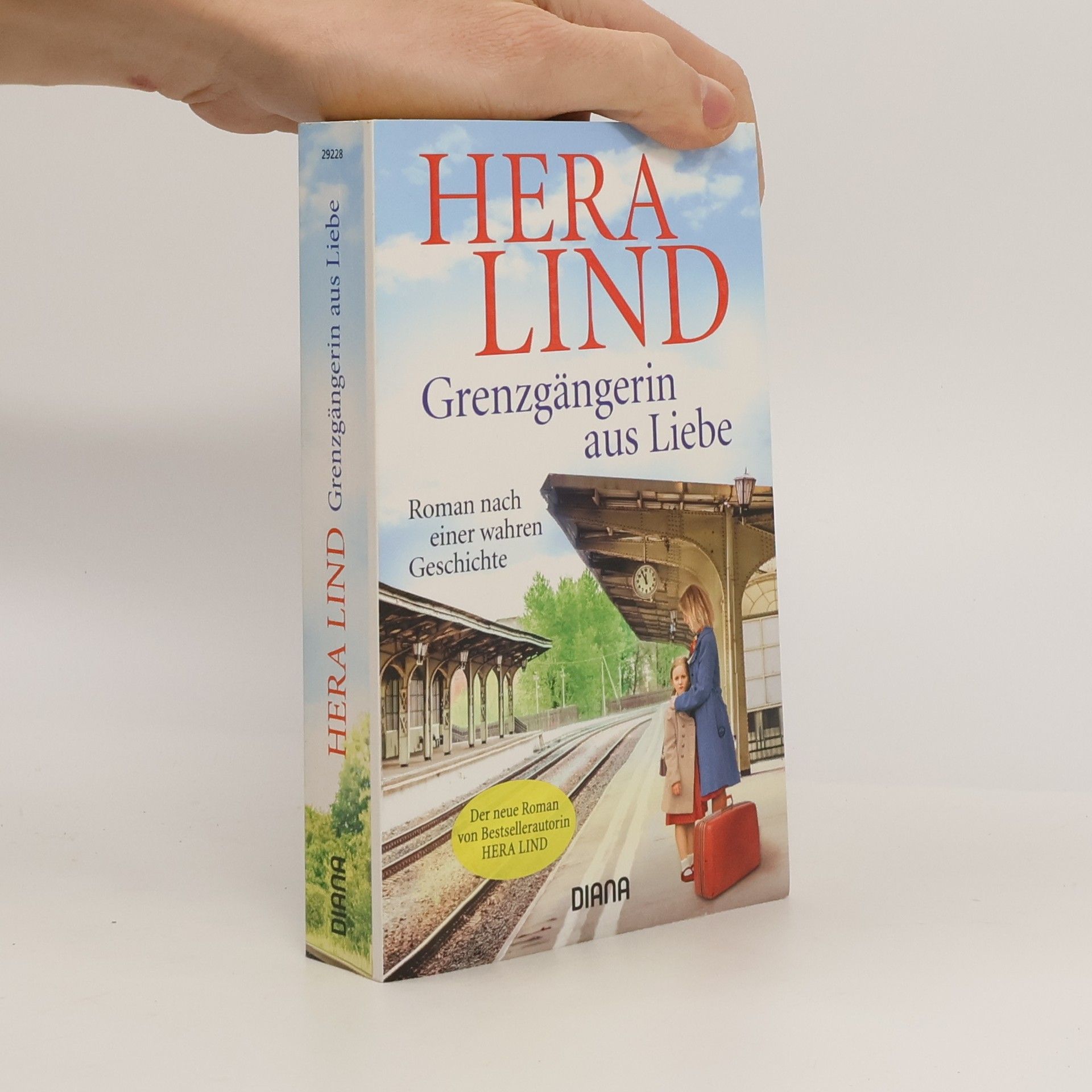 Hera Lind Grenzgängerin aus Liebe