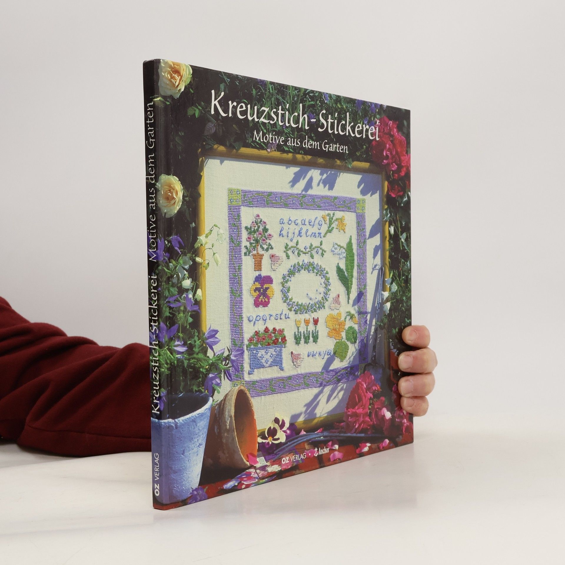 Autorenkollektiv Kreuzstich-Stickerei