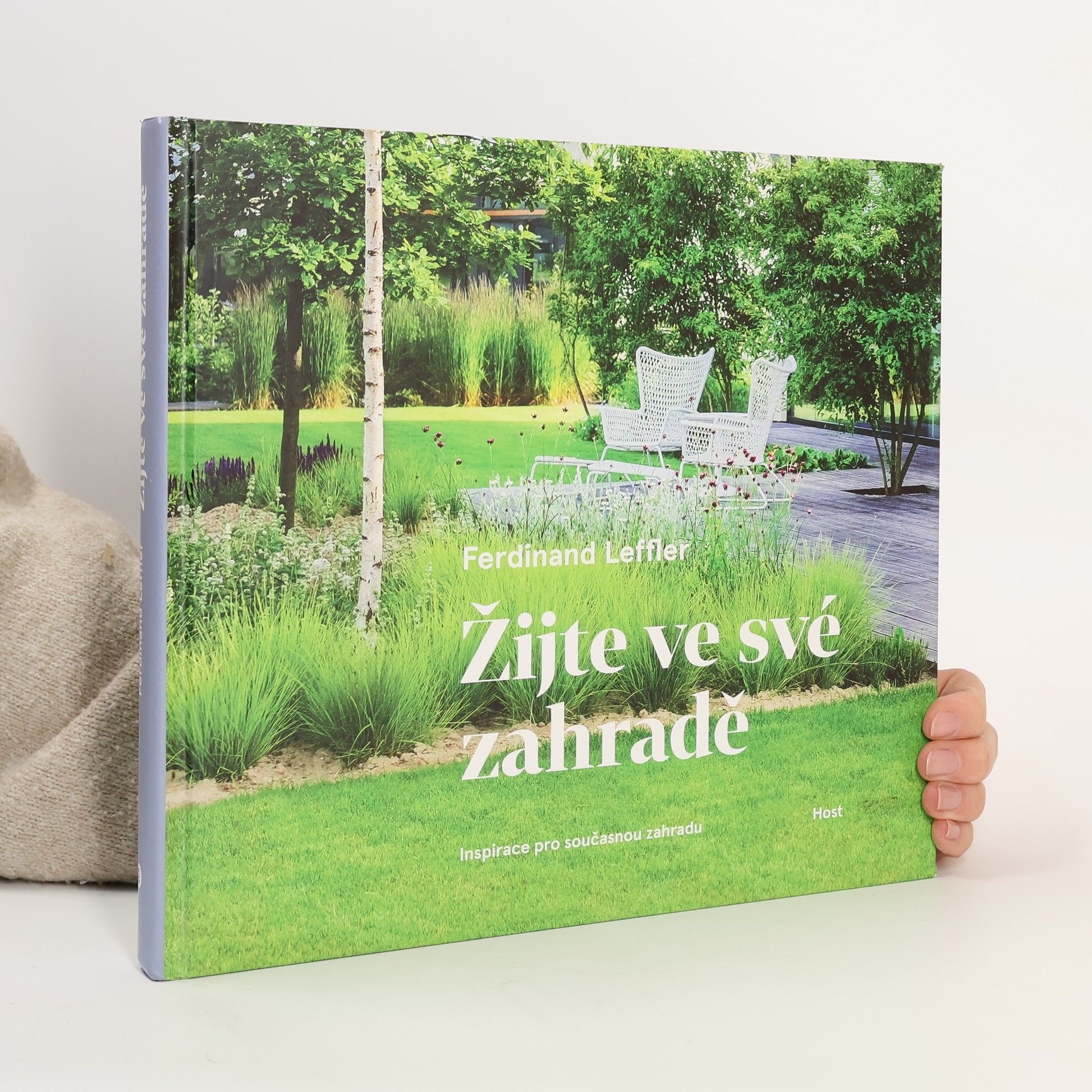 Ferdinand Leffler Žijte ve své zahradě