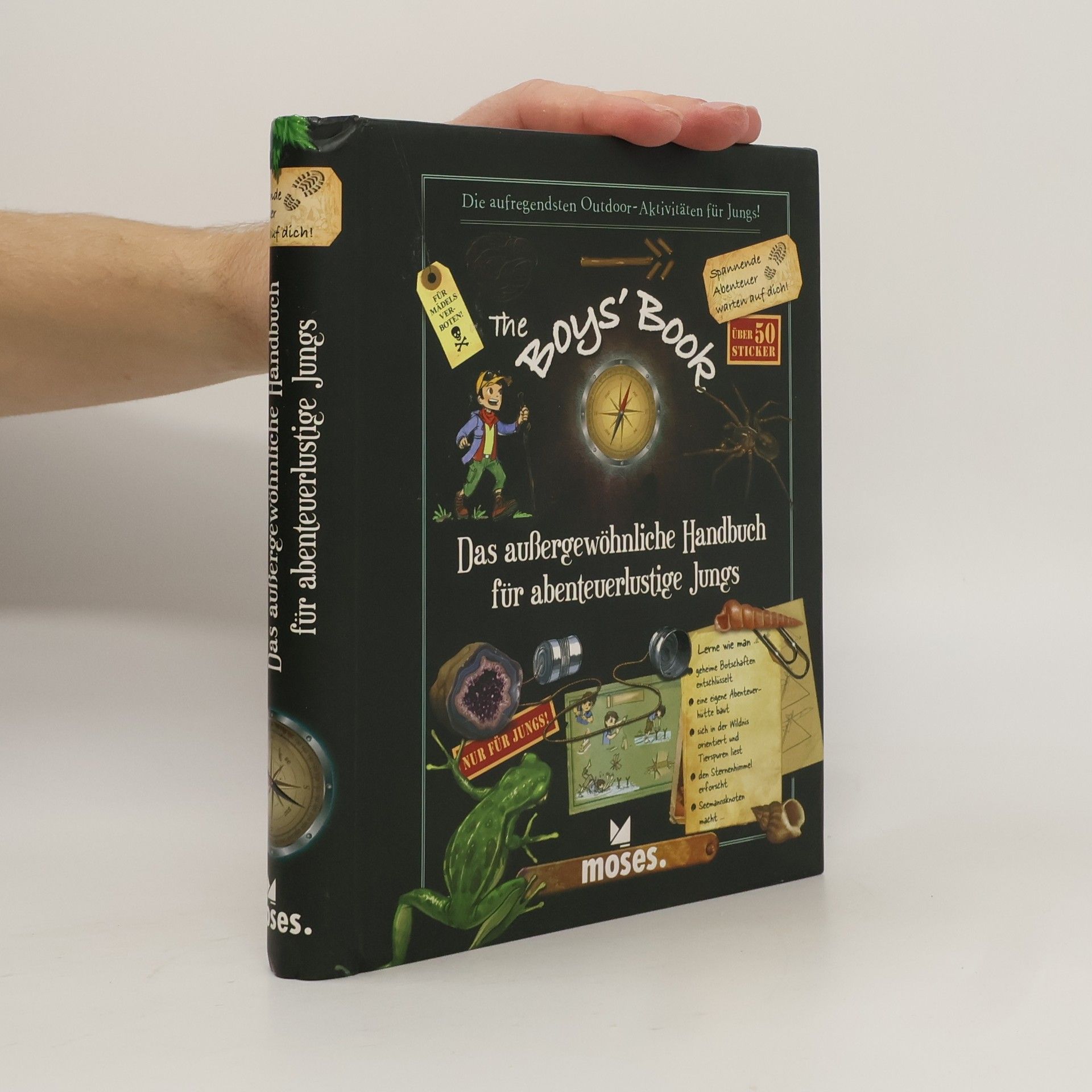 Célia Gallais The Boy's Book: Das außergewöhnliche Handbuch für abenteuerlustige Jungs