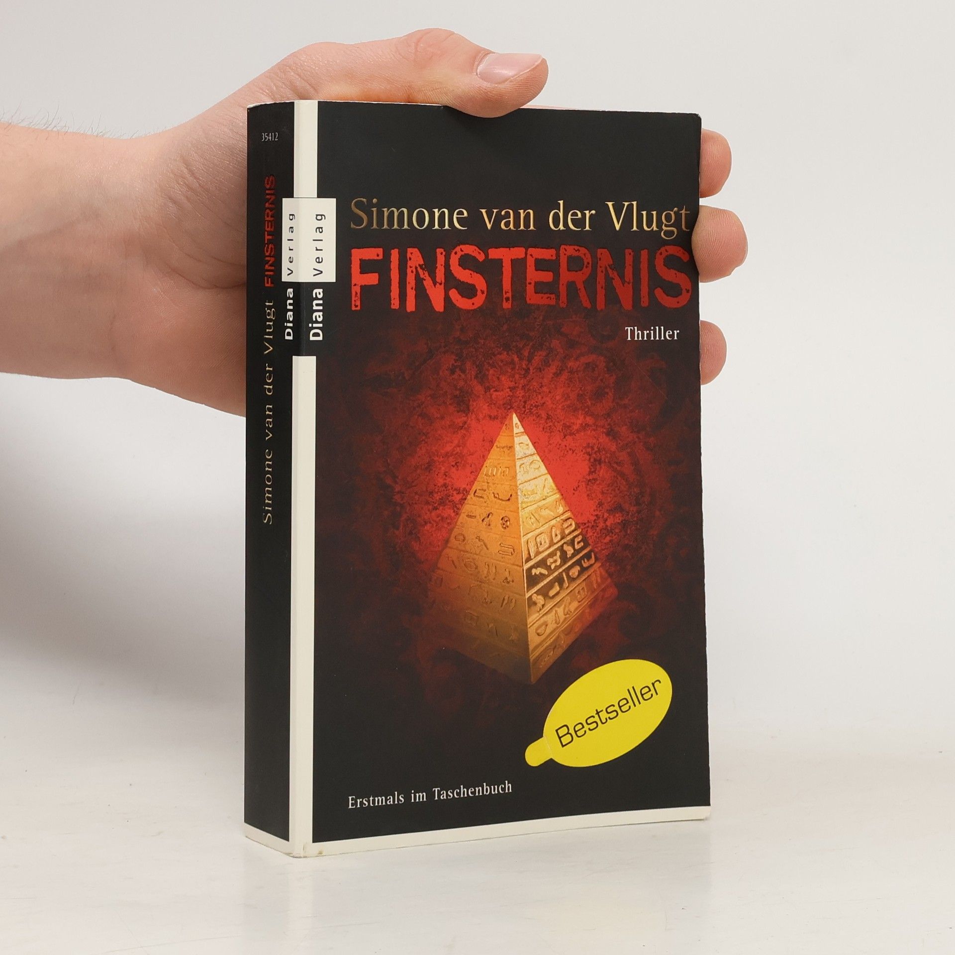 Simone van der Vlugt Finsternis