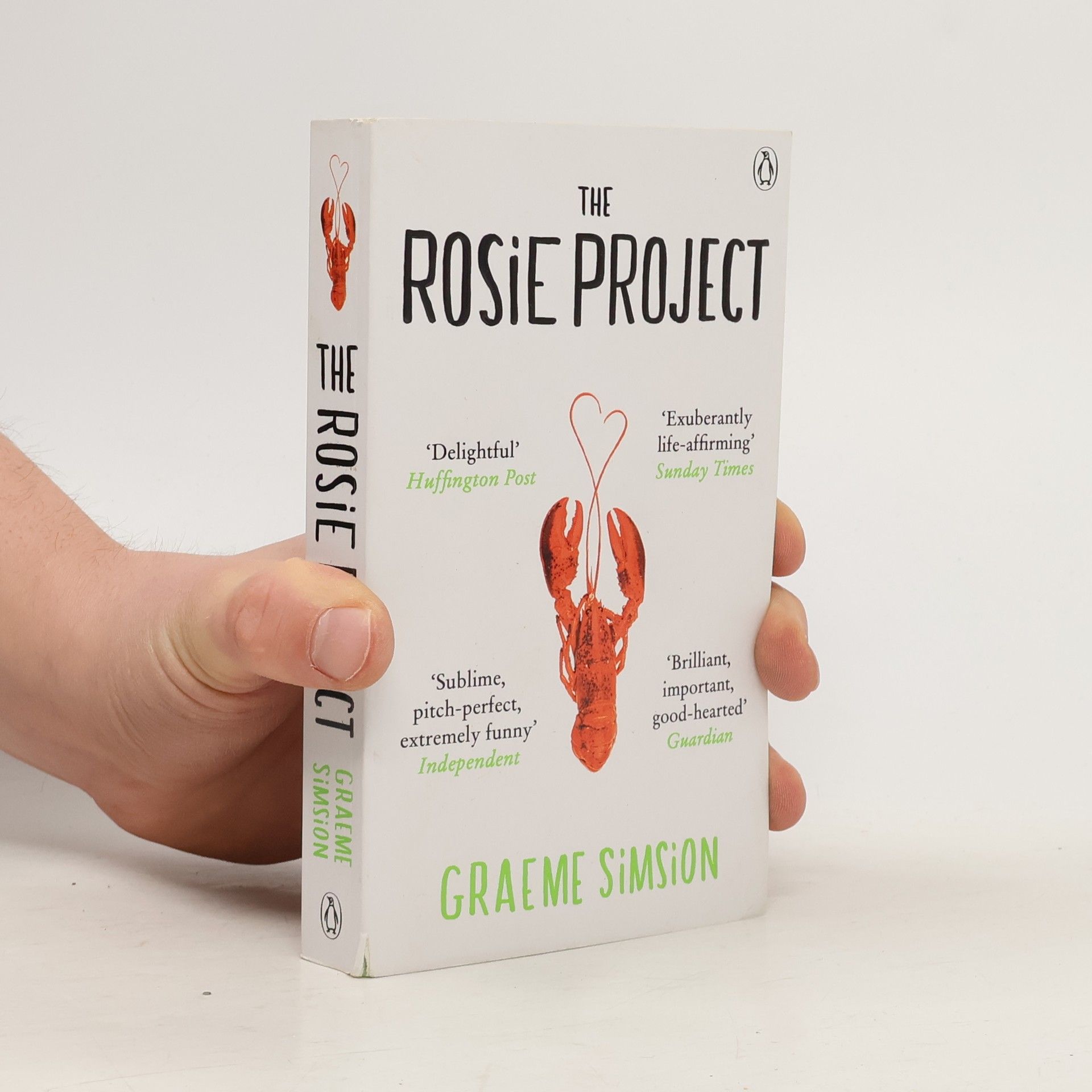 Graeme Simsion The Rosie project