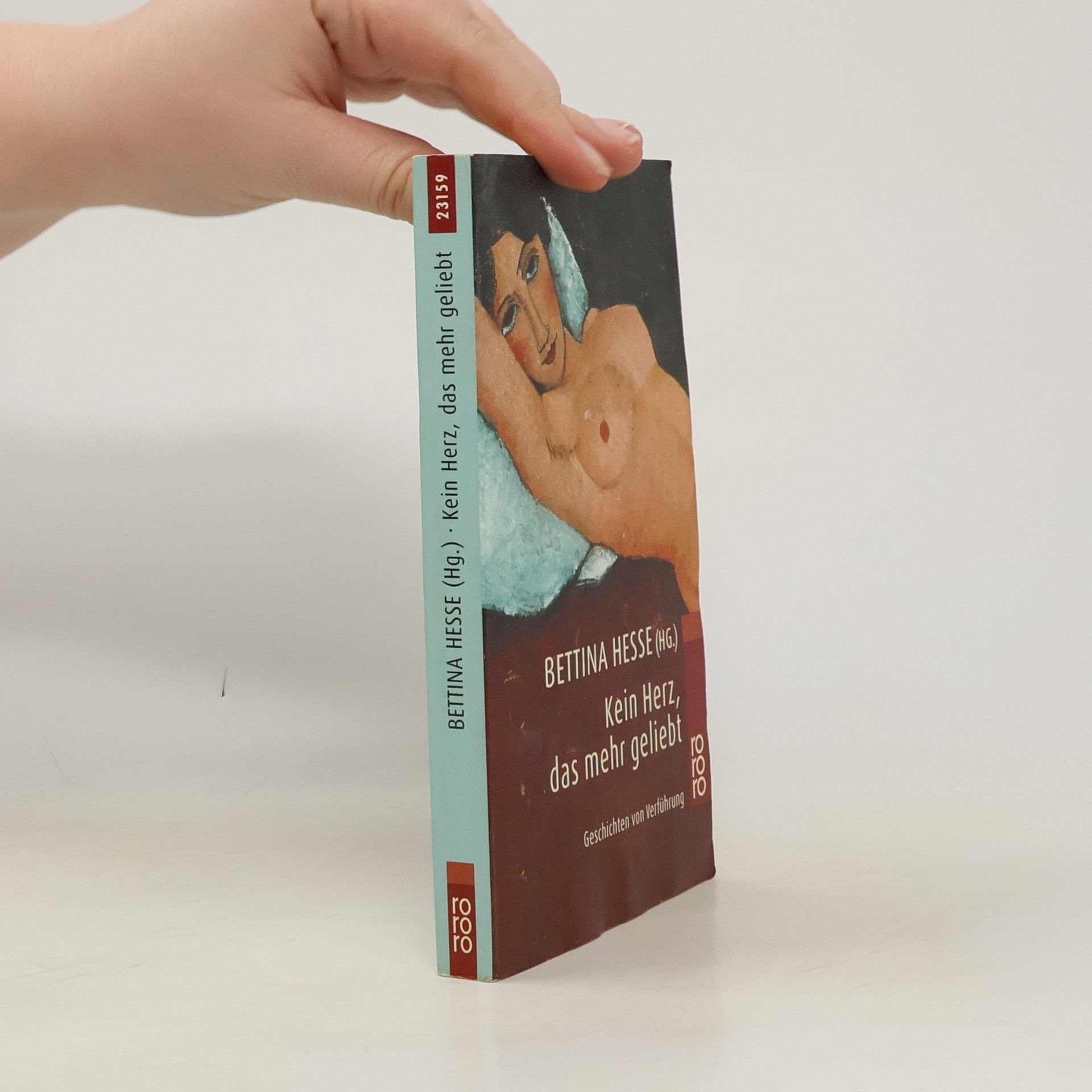 Bettina Hesse Kein Herz, das mehr geliebt