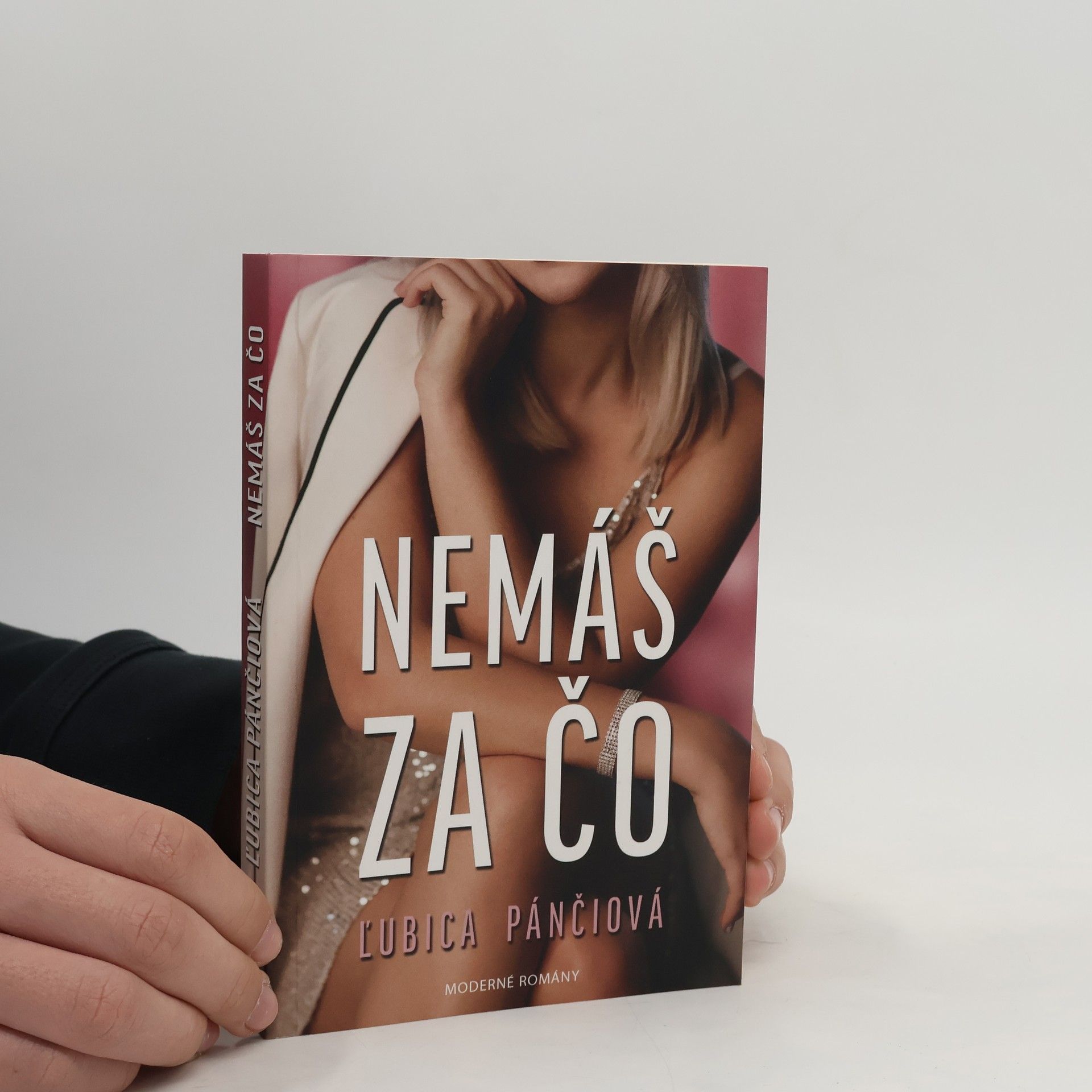 Lucia Pánčiová Nemáš za čo