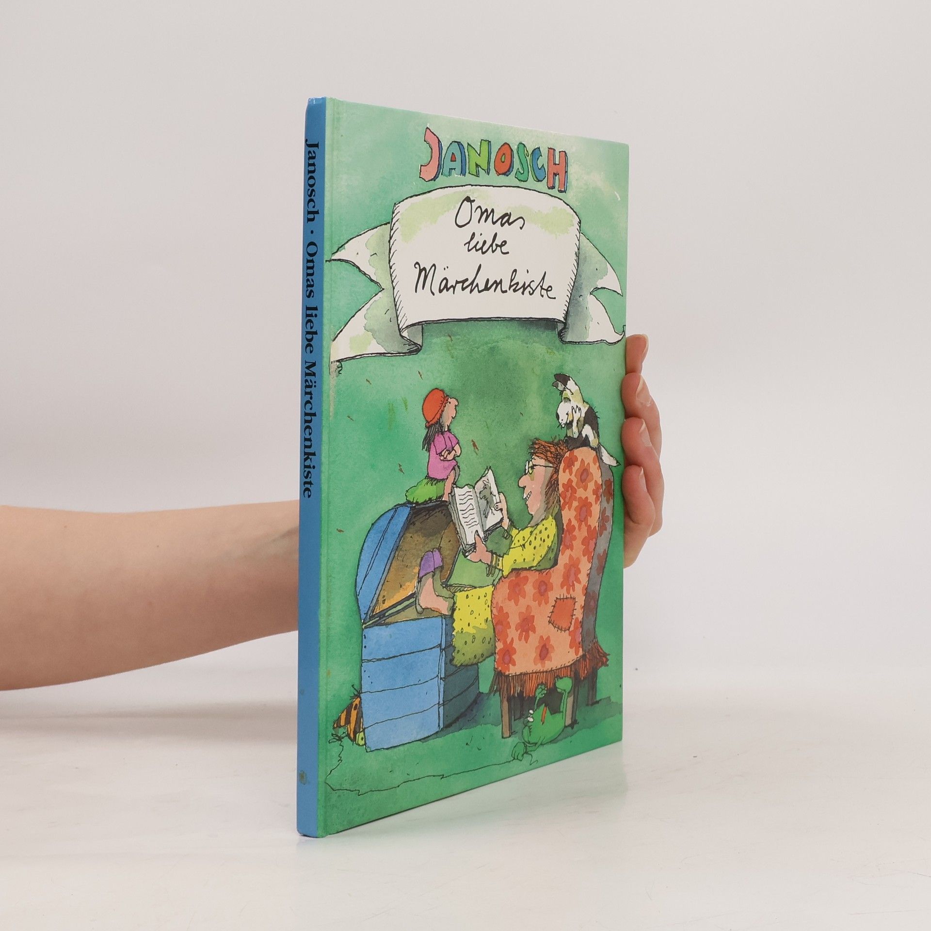 Janosch Omas liebe Märchenkiste