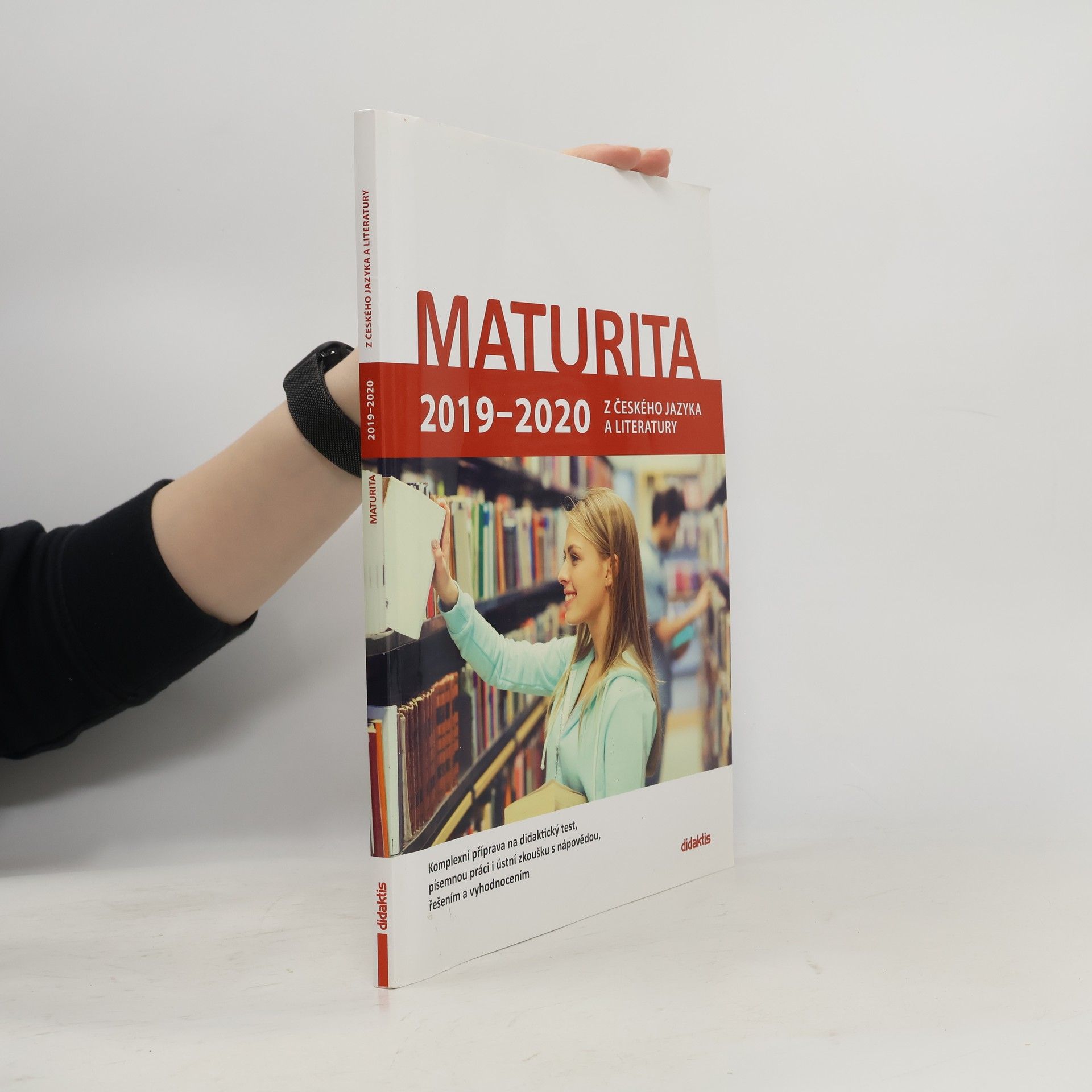 Kolektiv autorů Maturita 2019-2020 z českého jazyka a literatury