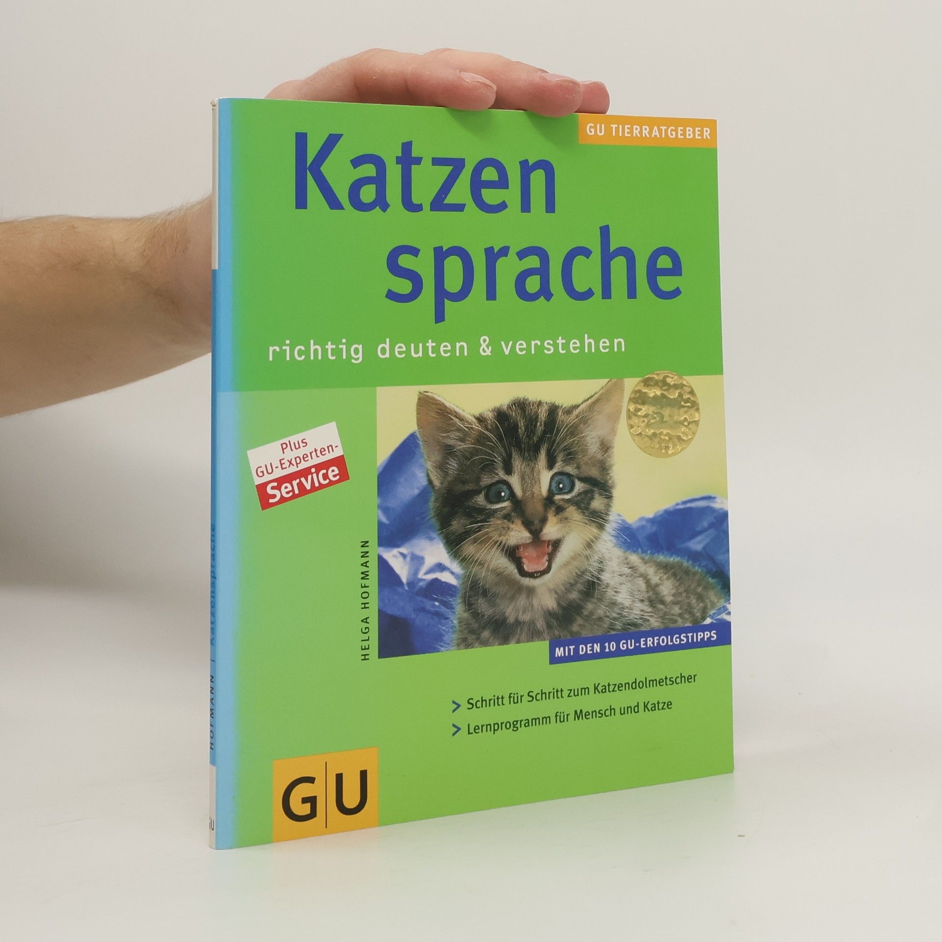 Helga Hofmann Katzensprache