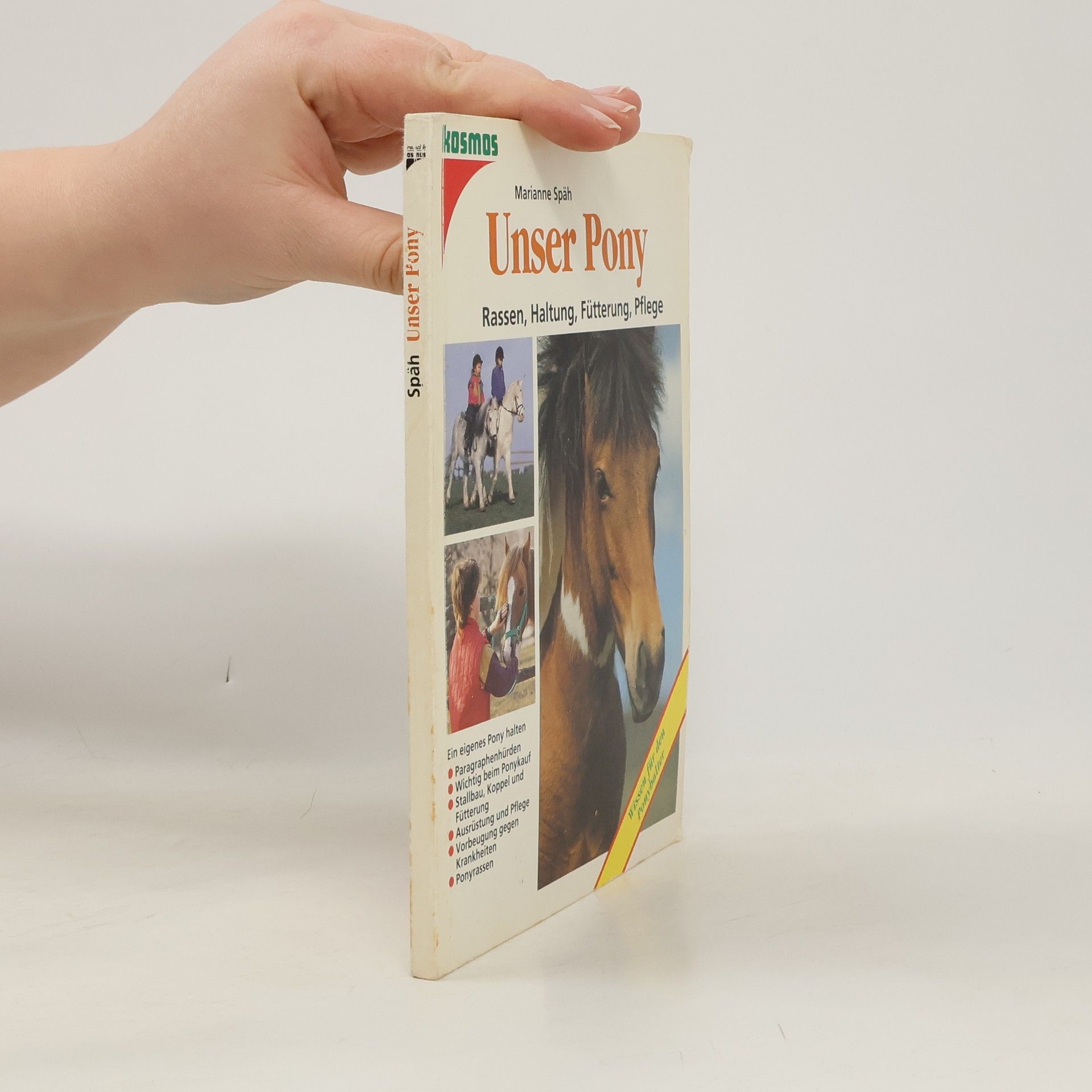 Marianne Späh Unser Pony