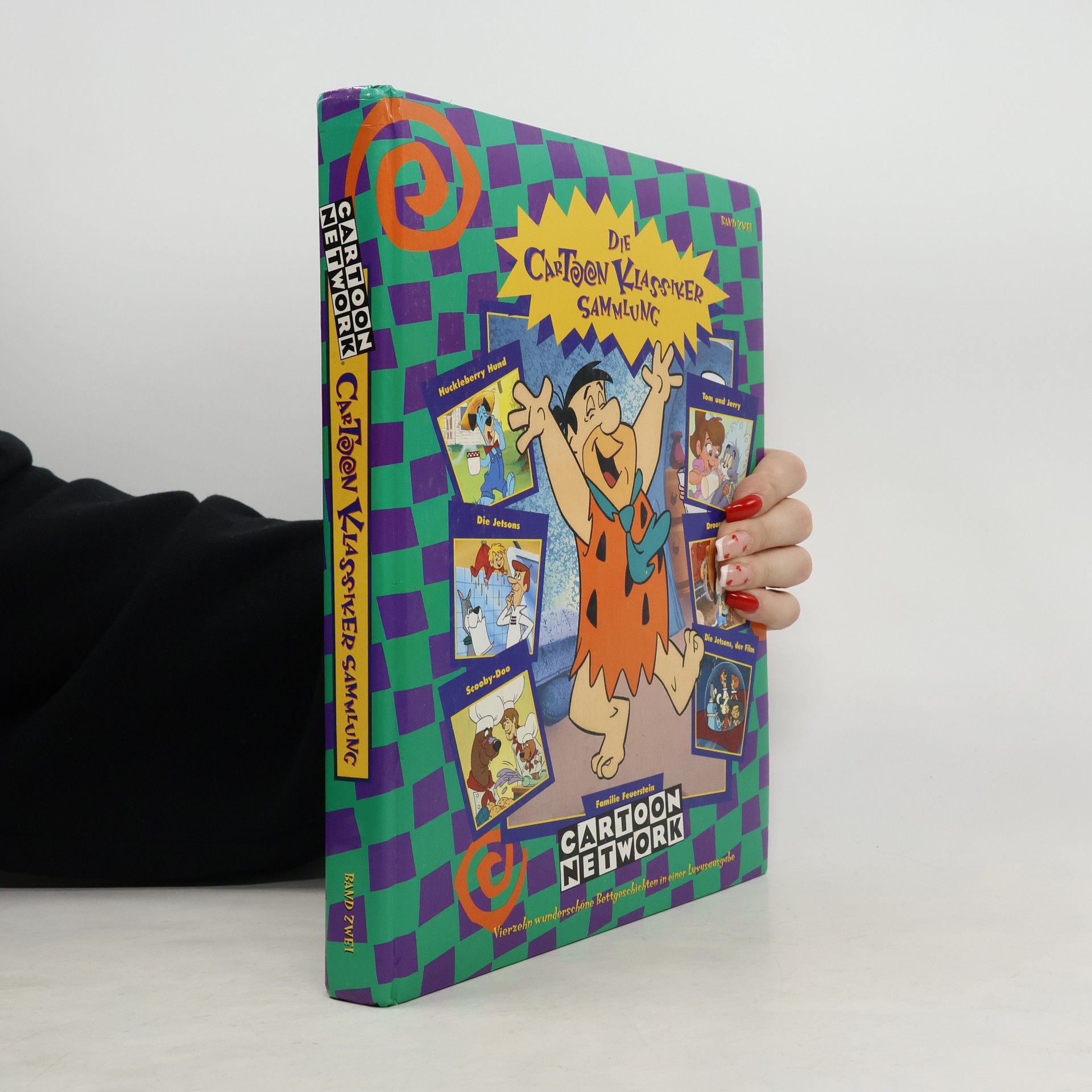 Kolektiv autorů Die Cartoon Klassiker Sammlung