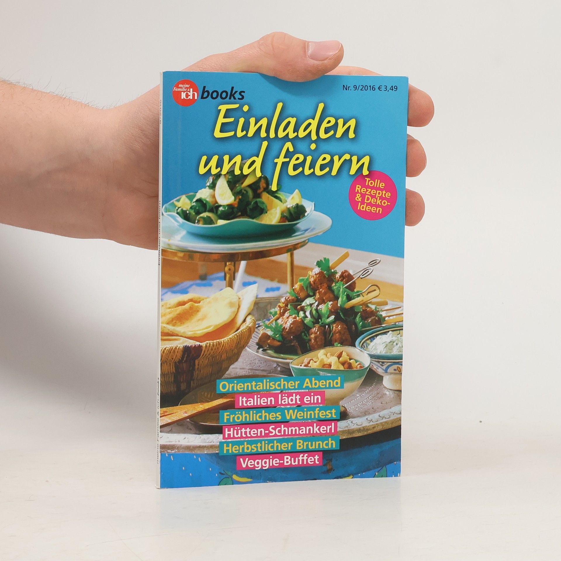 Kolektiv autorů Einladen und feiern