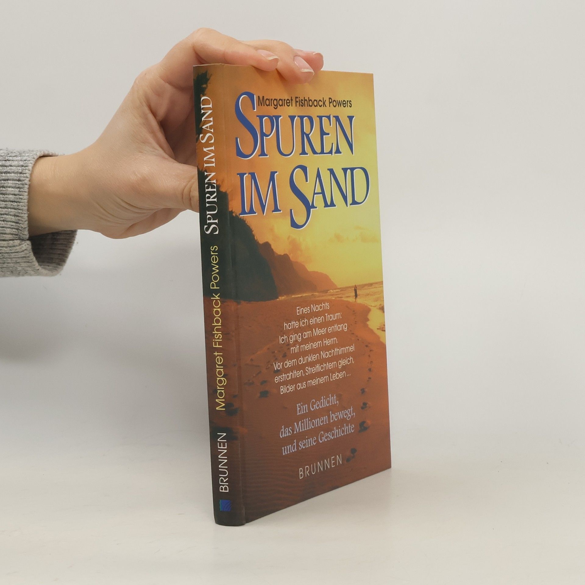 Margaret Fishback Powers Spuren im Sand