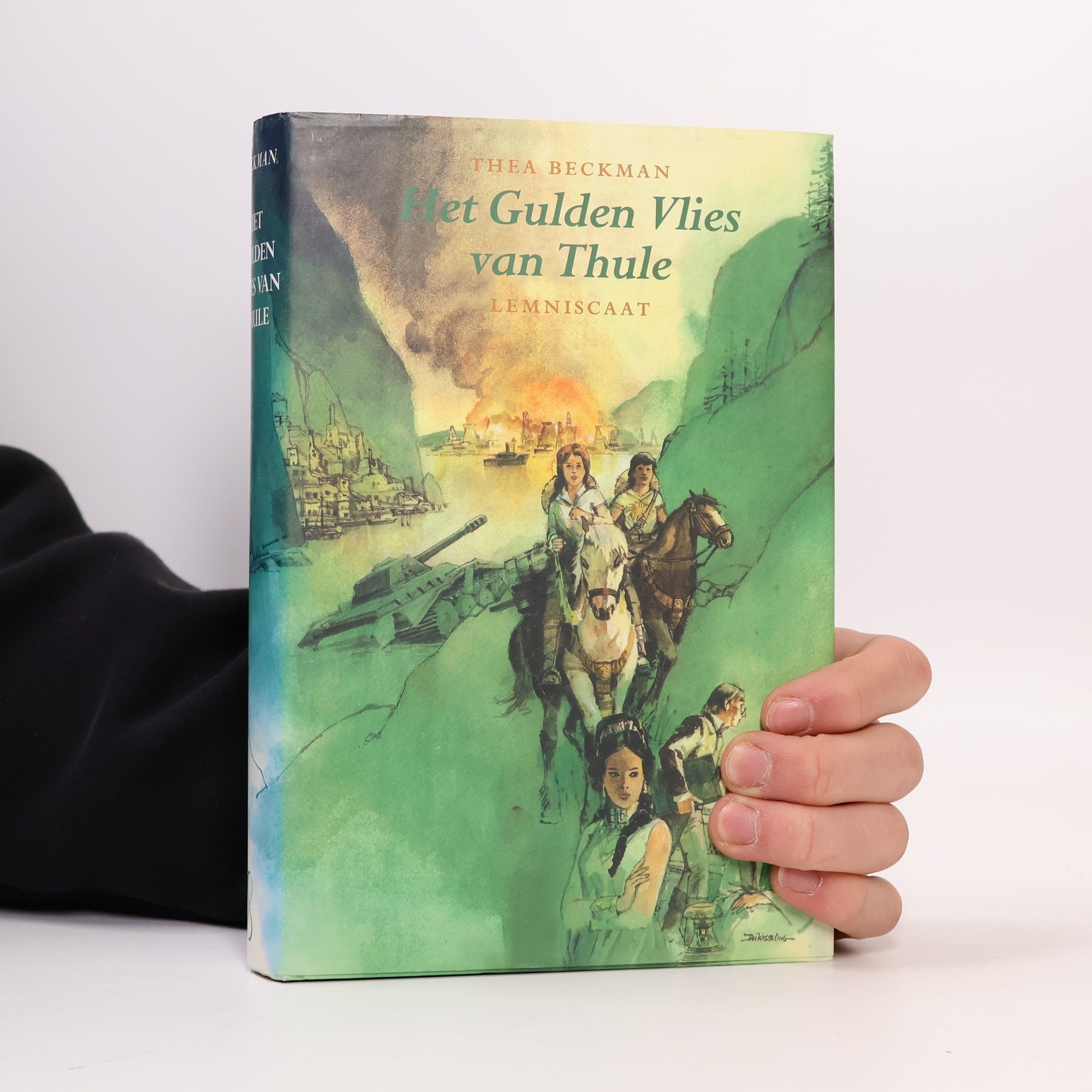 Thea Beckman Het Gulden Vlies van Thule - 12e dr.