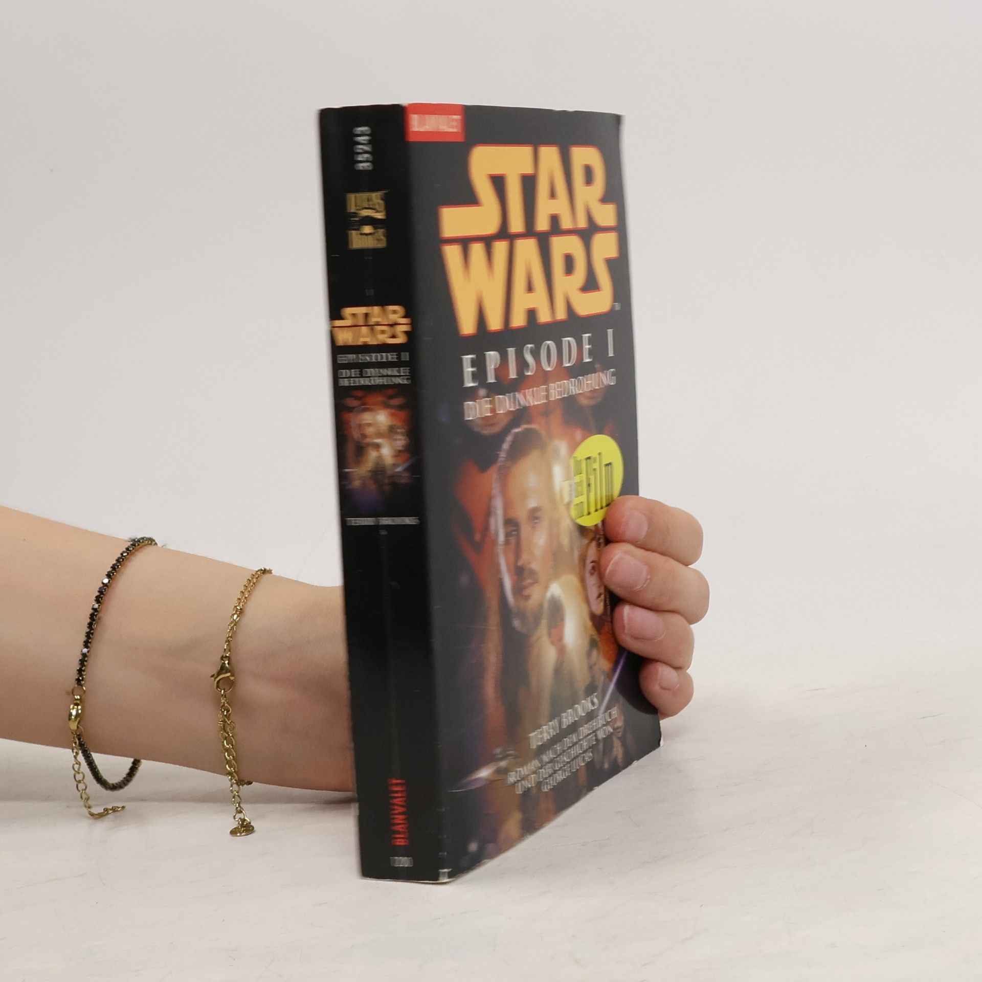 Terry Brooks Star wars - Episode I, Die dunkle Bedrohung