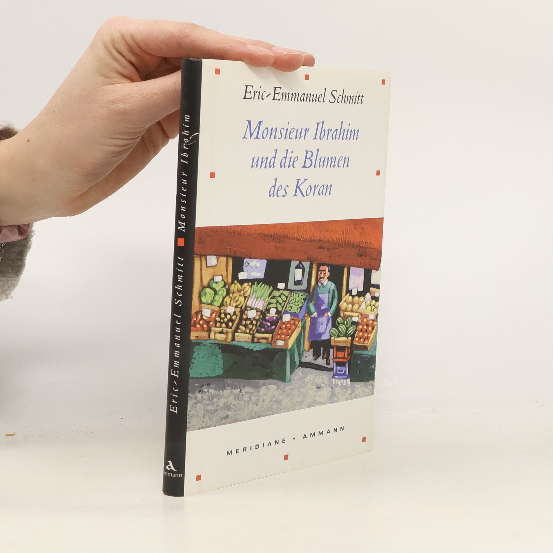Eric Emmanuel Schmitt Monsieur Ibrahim und die Blumen des Koran