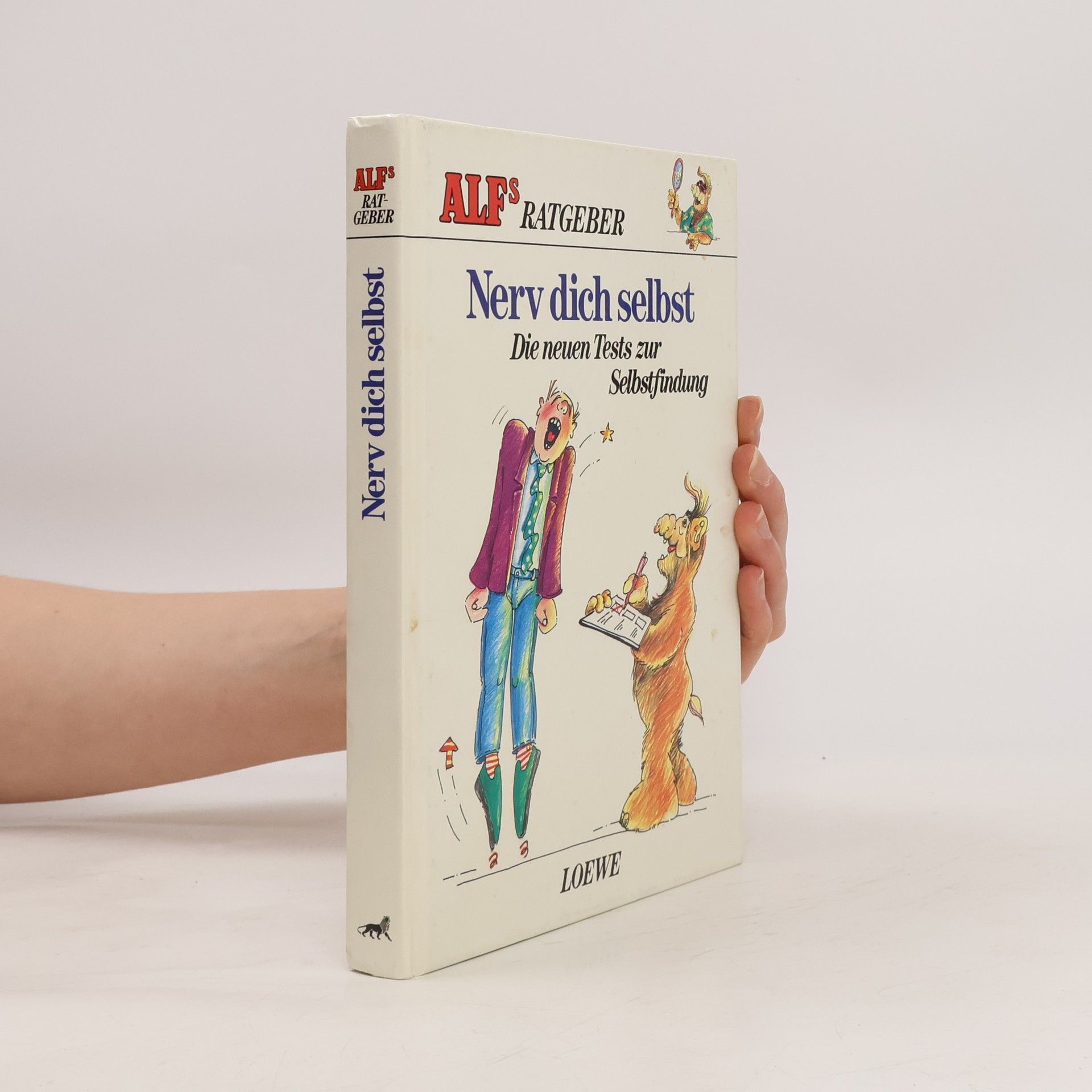 Christian Bürger Nerv dich selbst