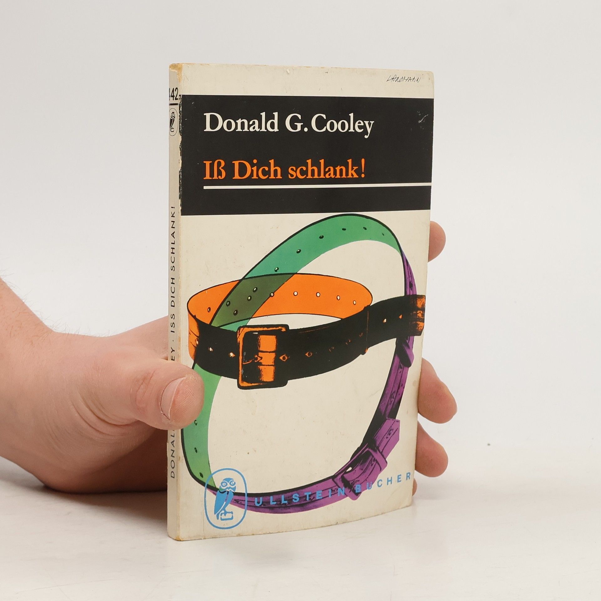 Donald G. Cooley Iß Dich schlank!