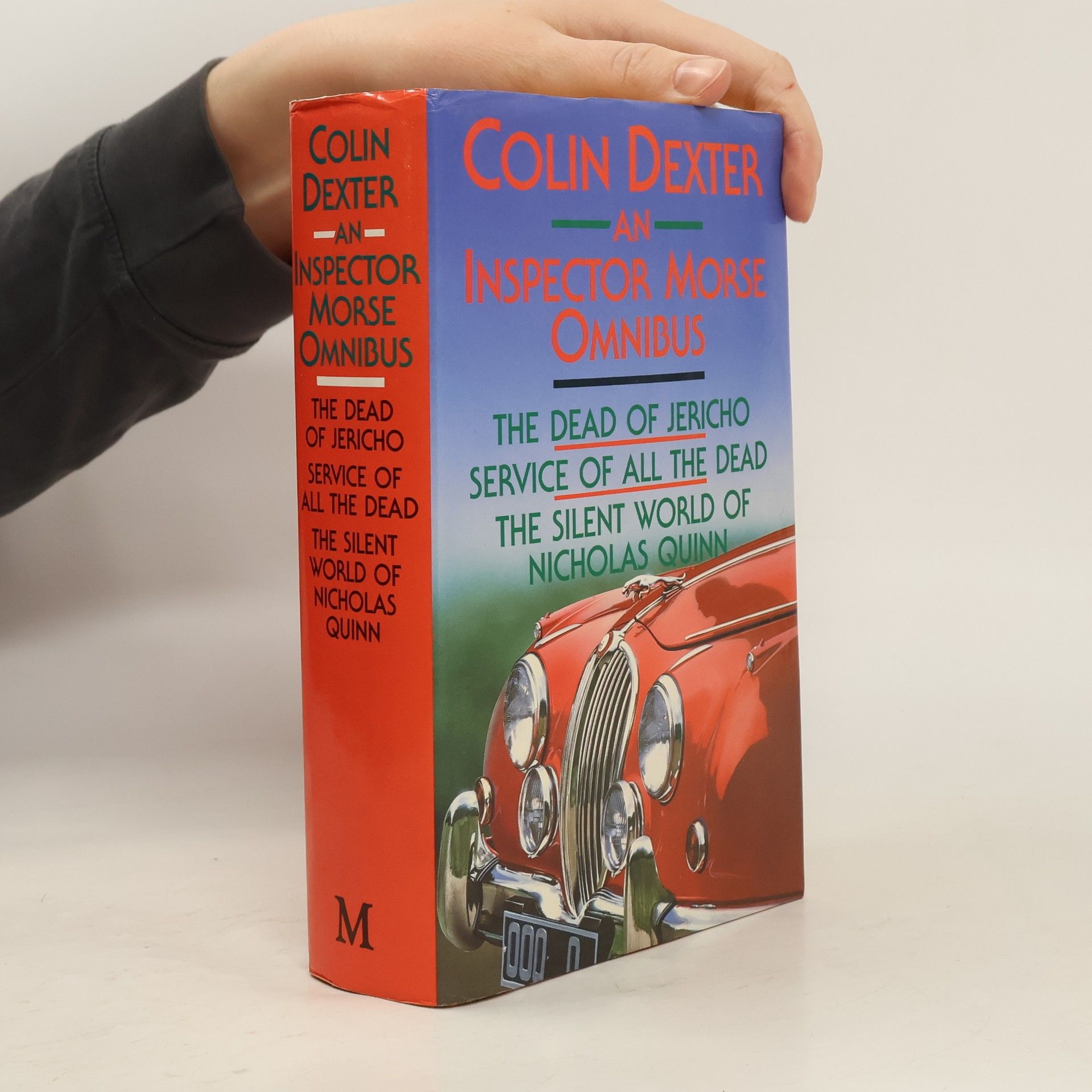 Colin Dexter An Inspector Morse Omnibus