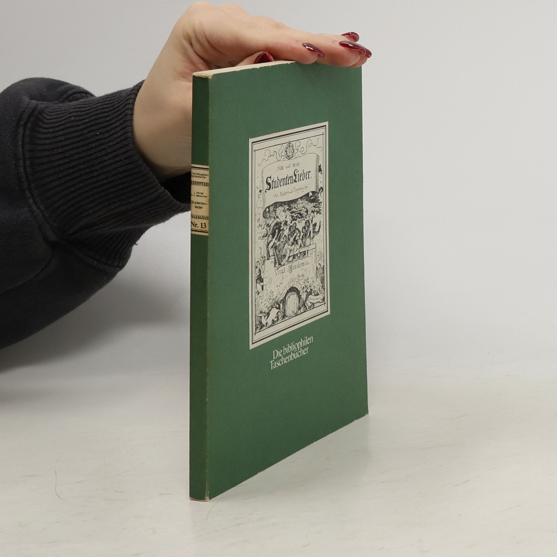 Adrian Ludwig Richter Alte und neue Studentenlieder