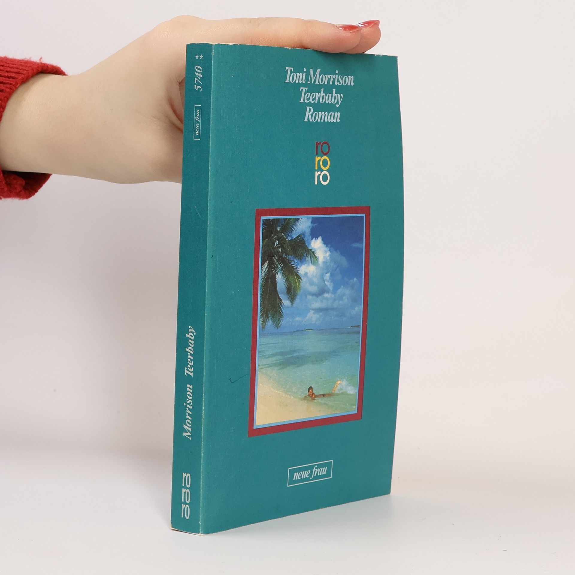 Toni Morrison Teerbaby