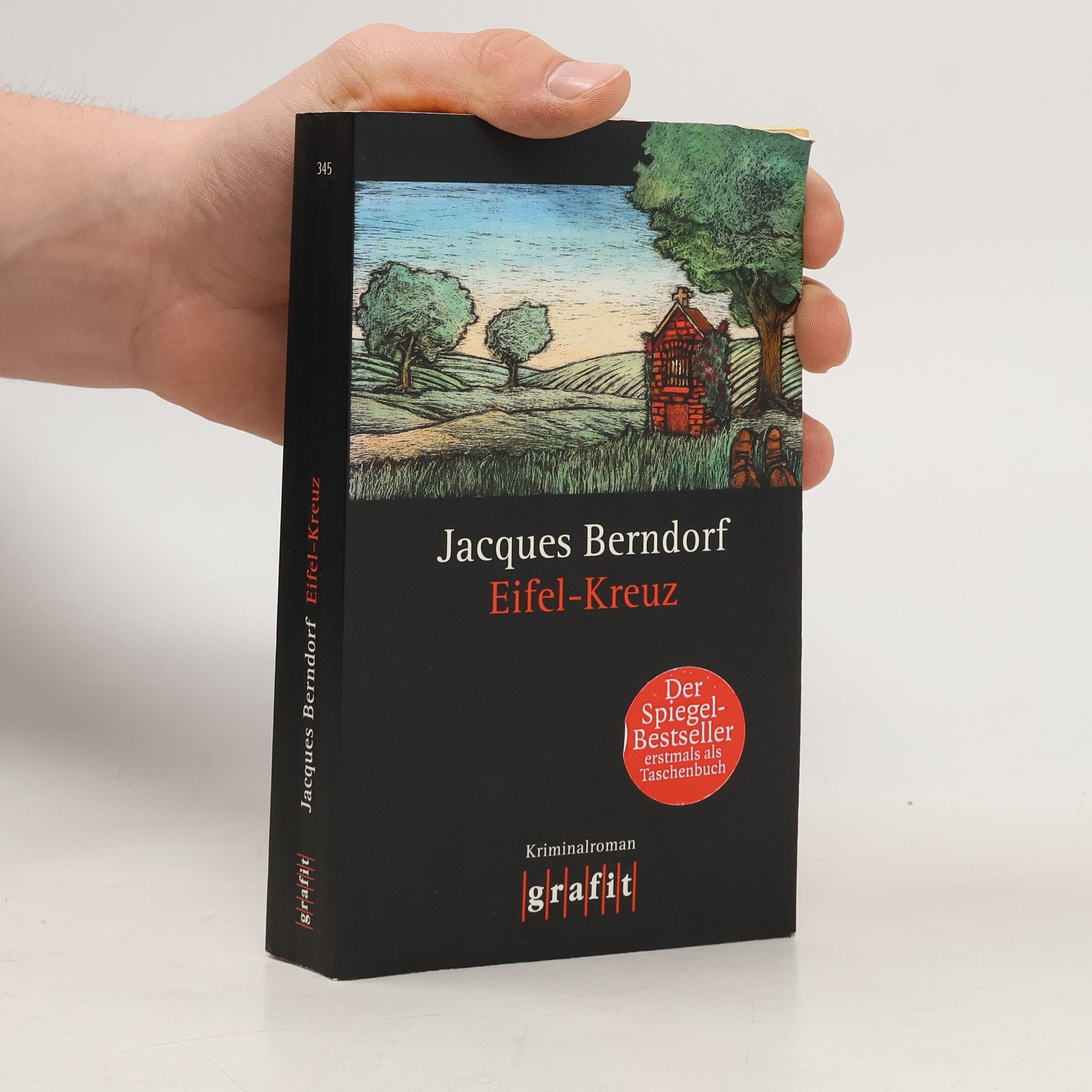 Jacques Berndorf Eifel-Kreuz