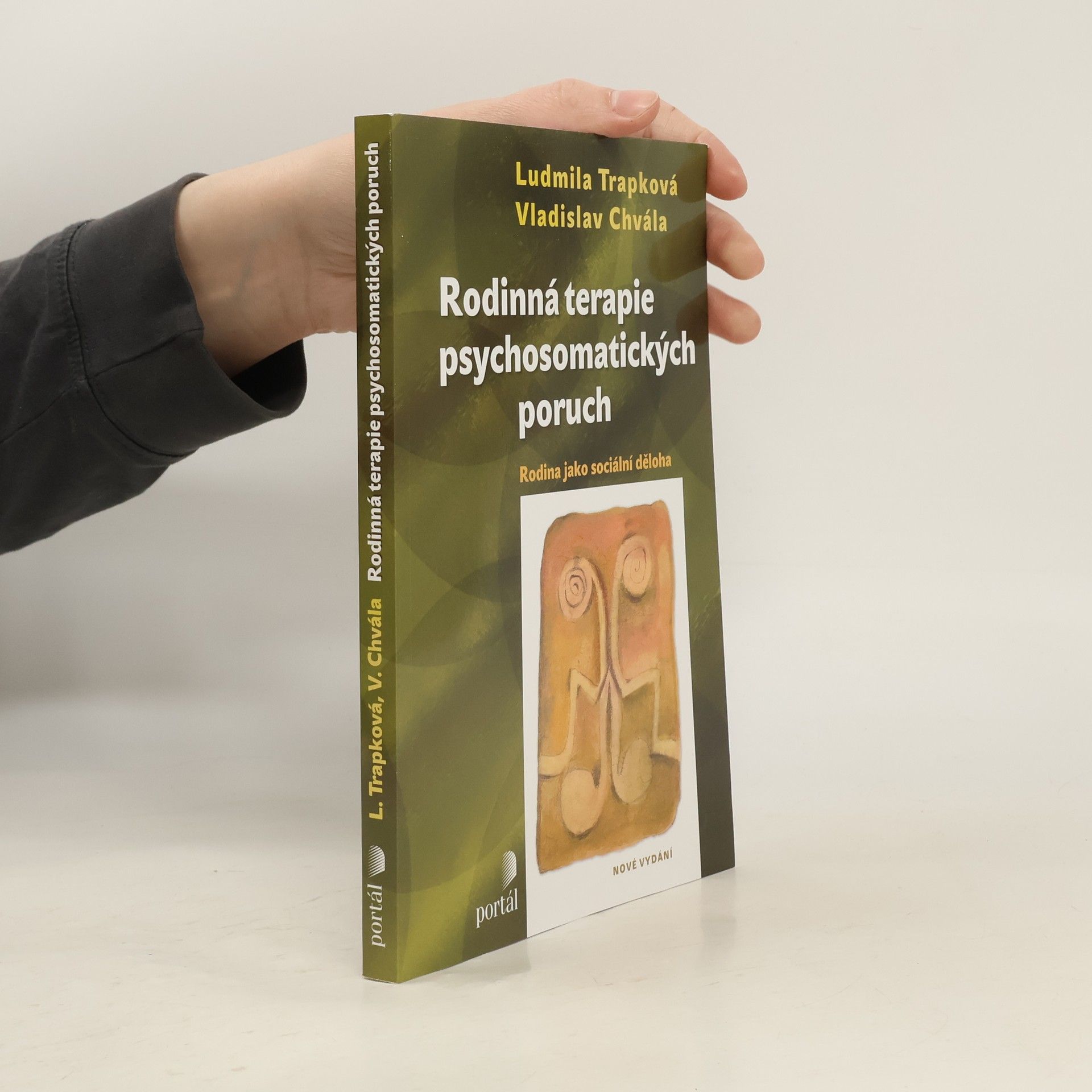 Ludmila Trapková Rodinná terapie psychosomatických poruch