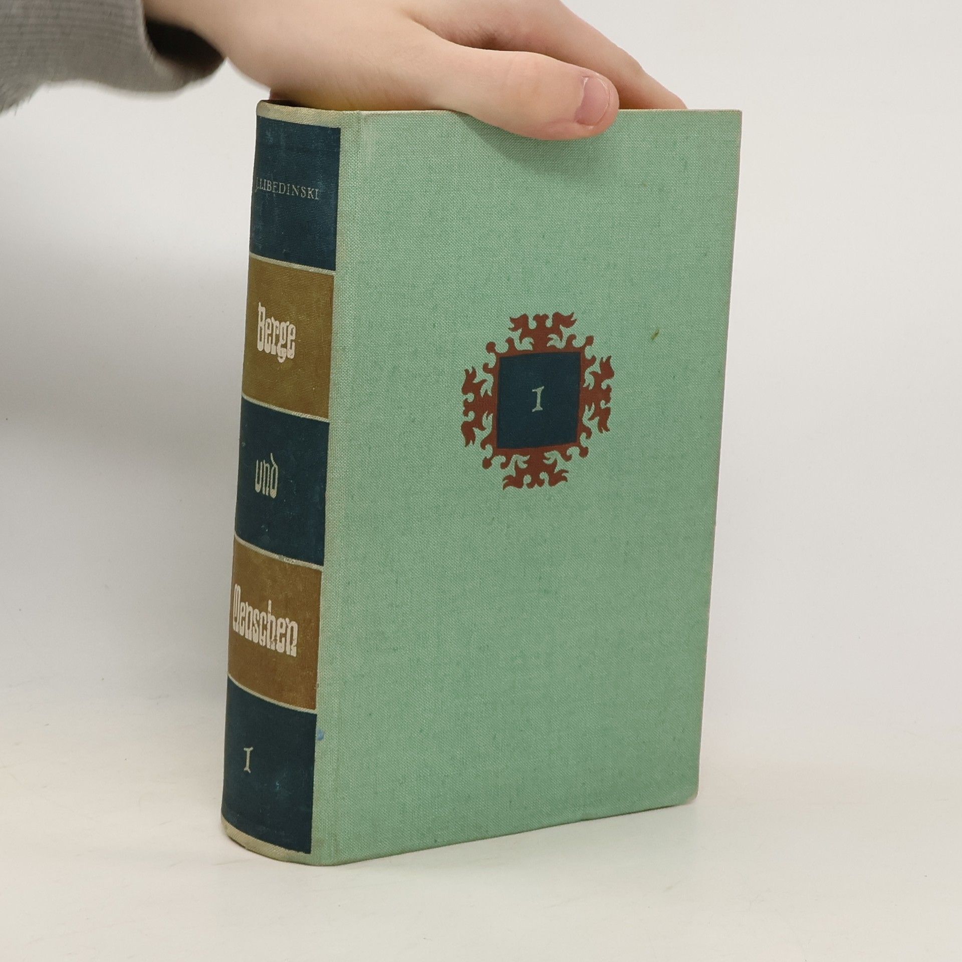 J. Libedinski Berge und Menschen 1