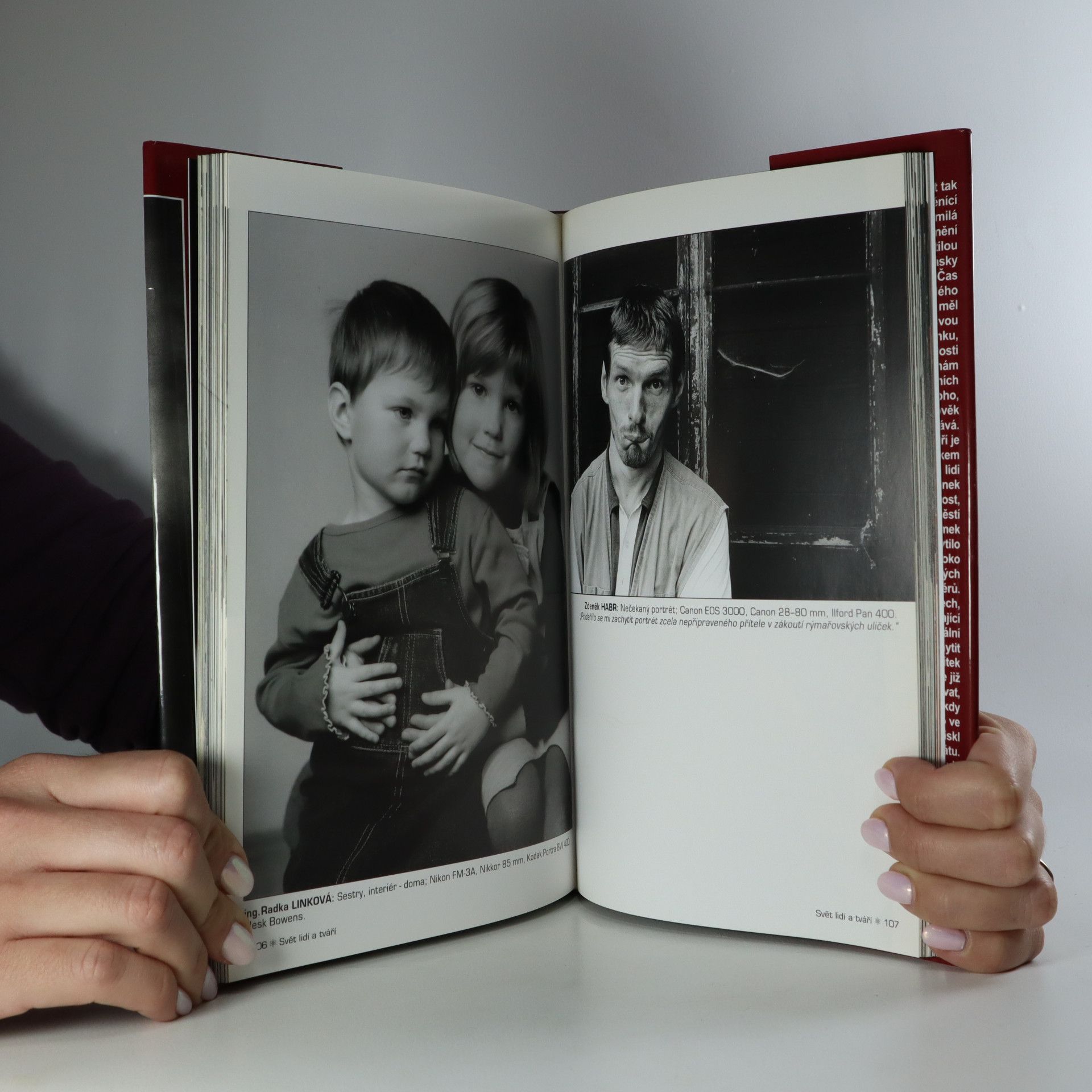 Kolektív autorov Svět lidí a tváří. Czech people and faces photoannual