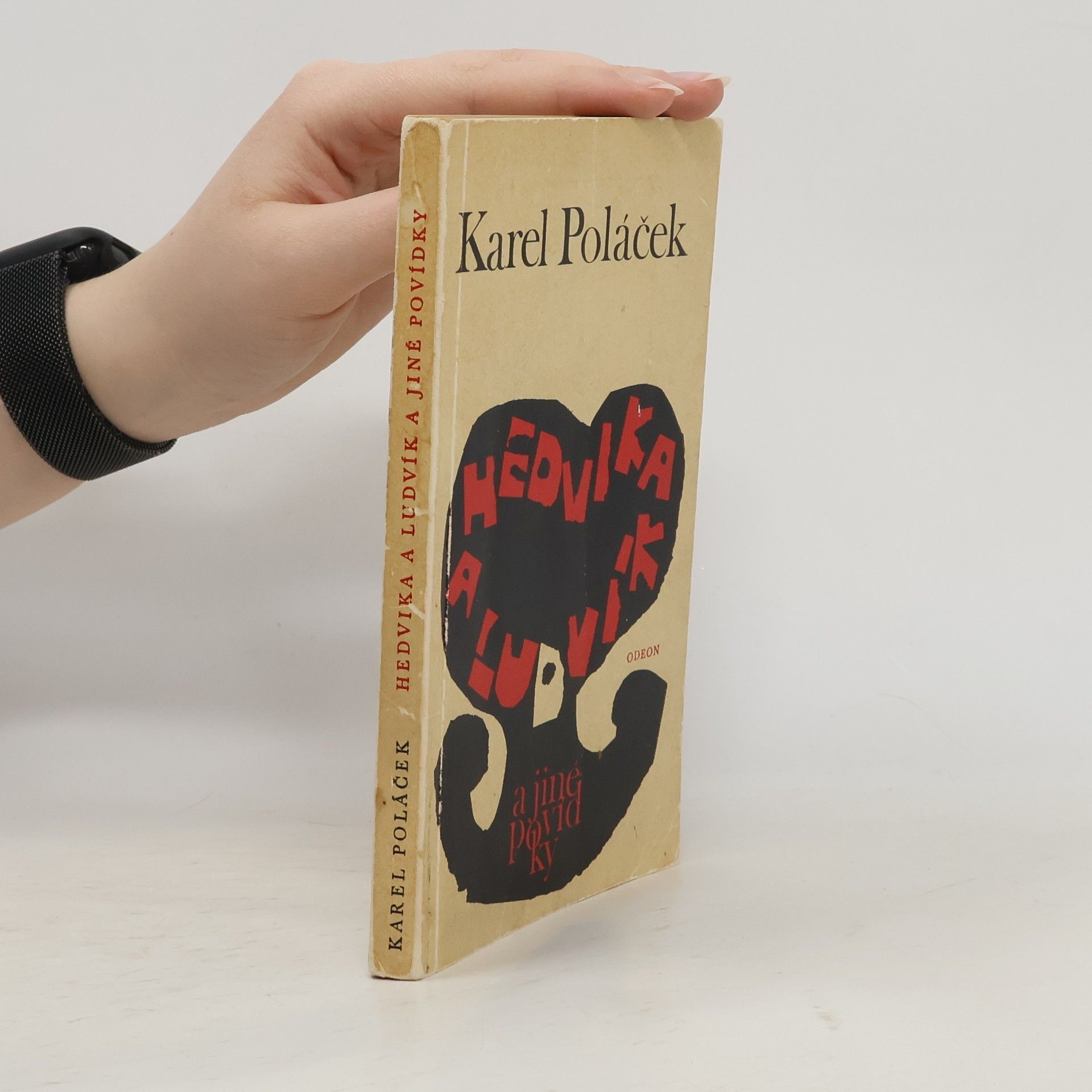 Karel Poláček Hedvika a Ludvík a jiné povídky