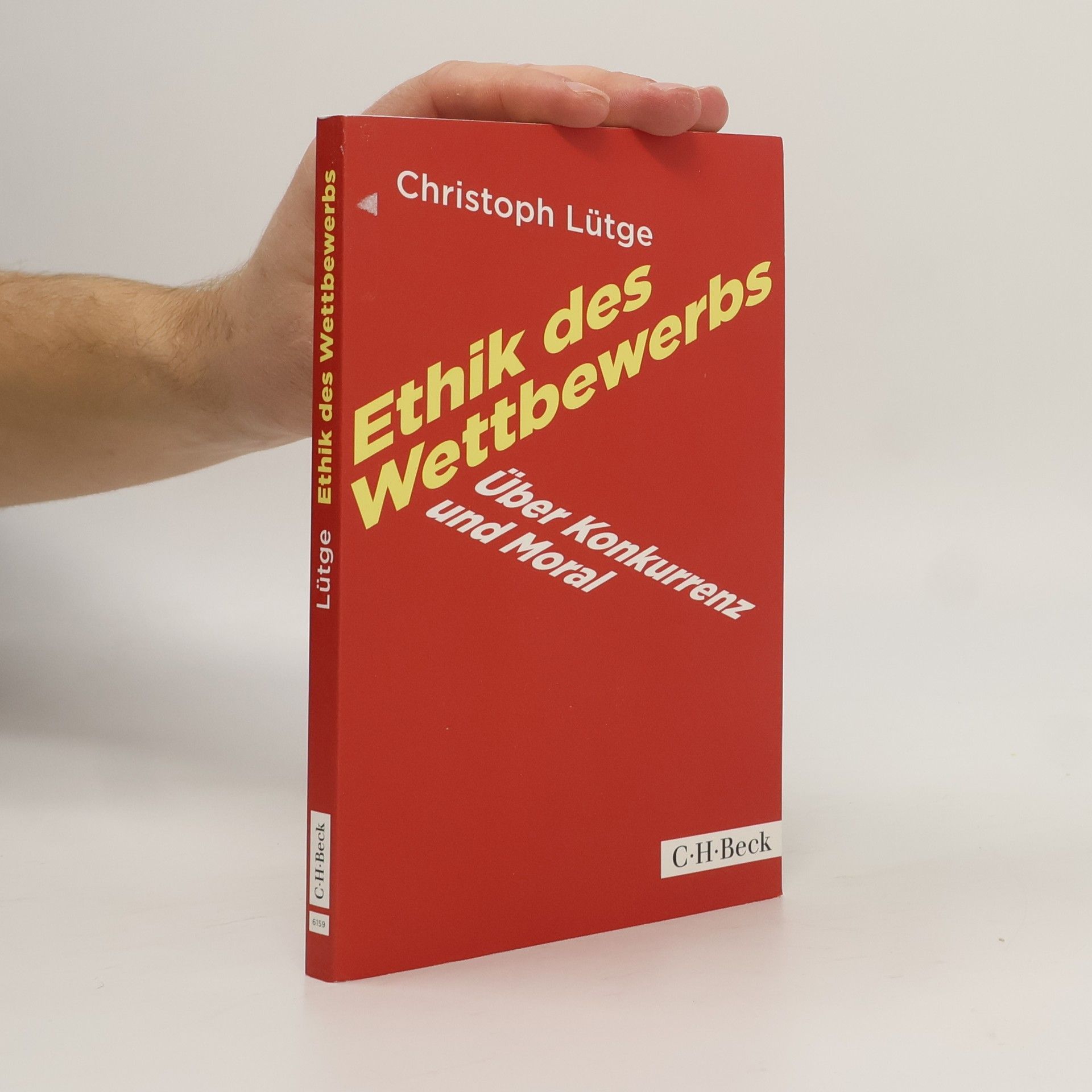 Christoph Lütge Ethik des Wettbewerbs