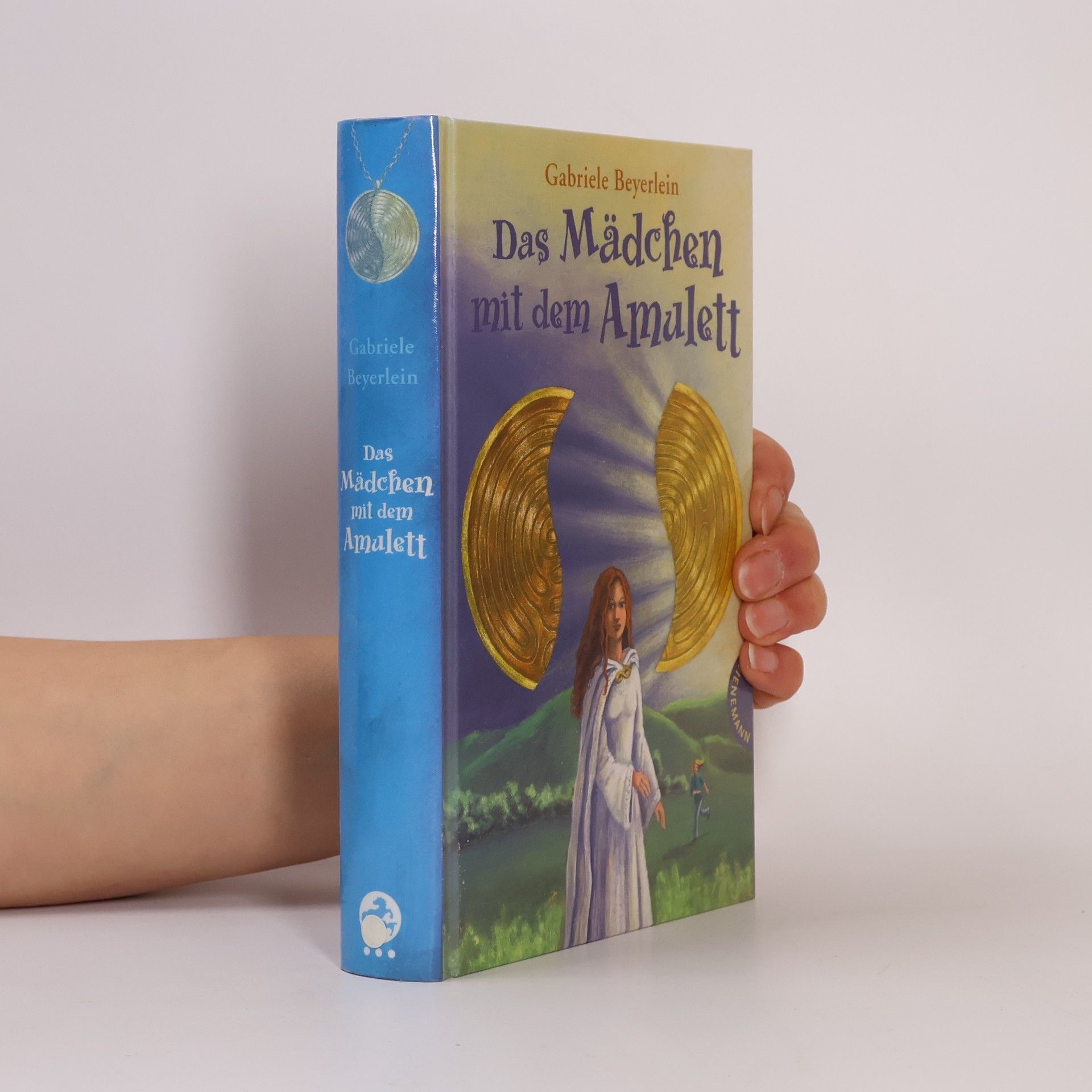 Gabriele Beyerlein Das Mädchen mit dem Amulett