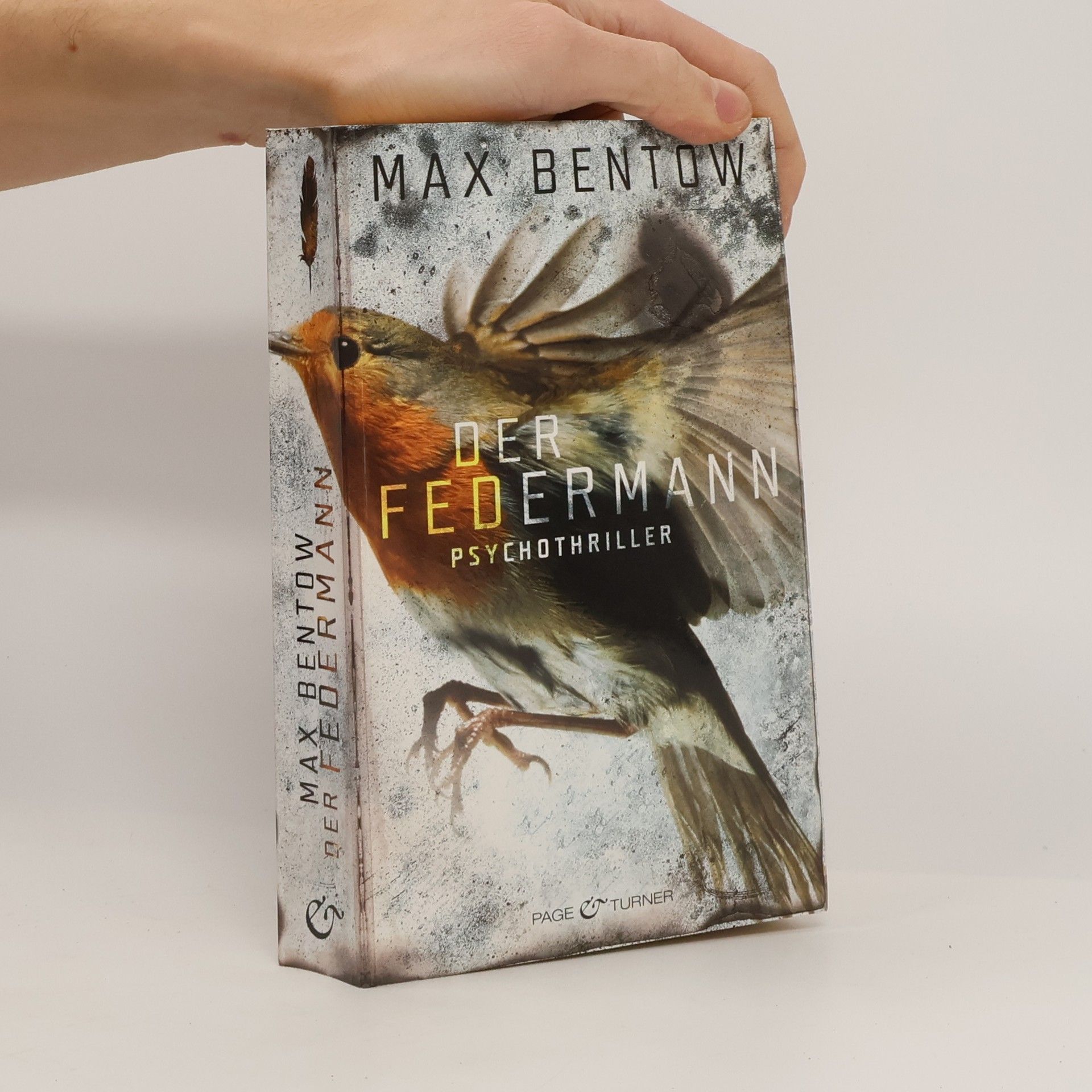 Max Bentow Der Federmann