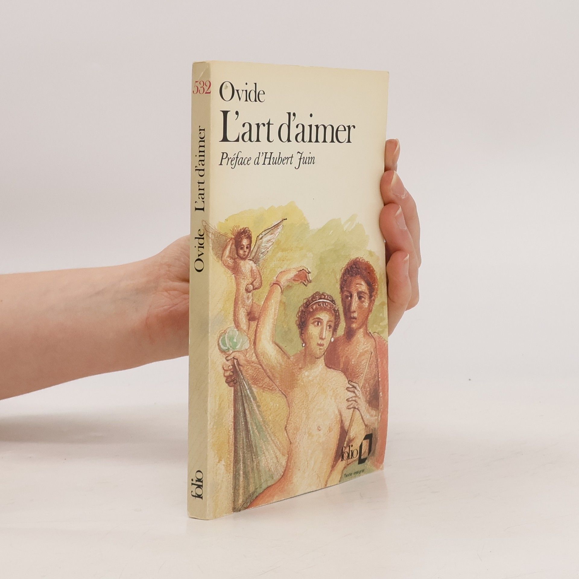 Publius Ovidius Naso Folio - 532: L'Art d'aimer