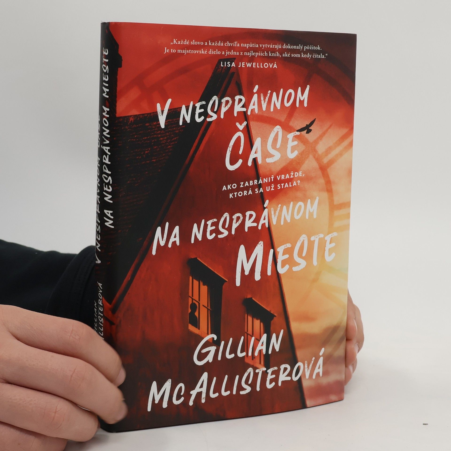 Gillian McAllister V nesprávnom čase